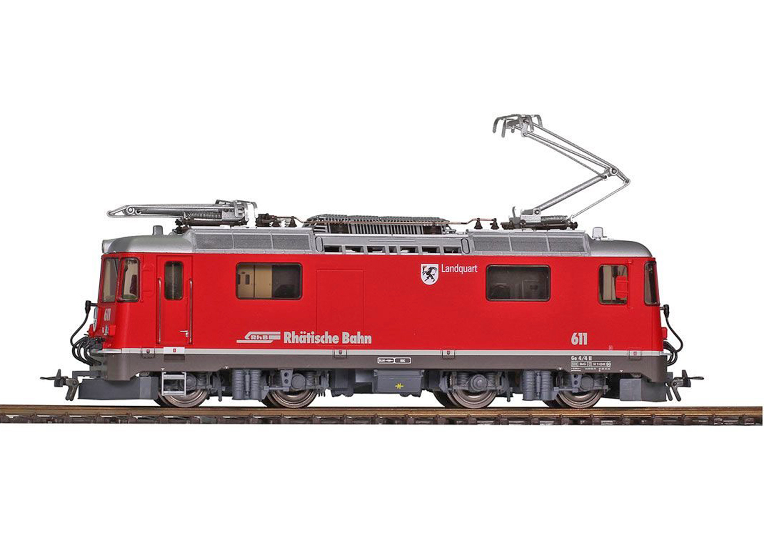 Bemo 1358151 RhB Ge 4/4 II 611 Landquart LokSound 