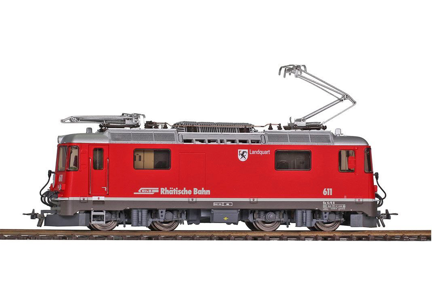 Bemo 1358151 RhB Ge 4/4 II 611 Landquart LokSound  Bemo 1358151 RhB Ge 4/4 II 611 Landquart LokSound