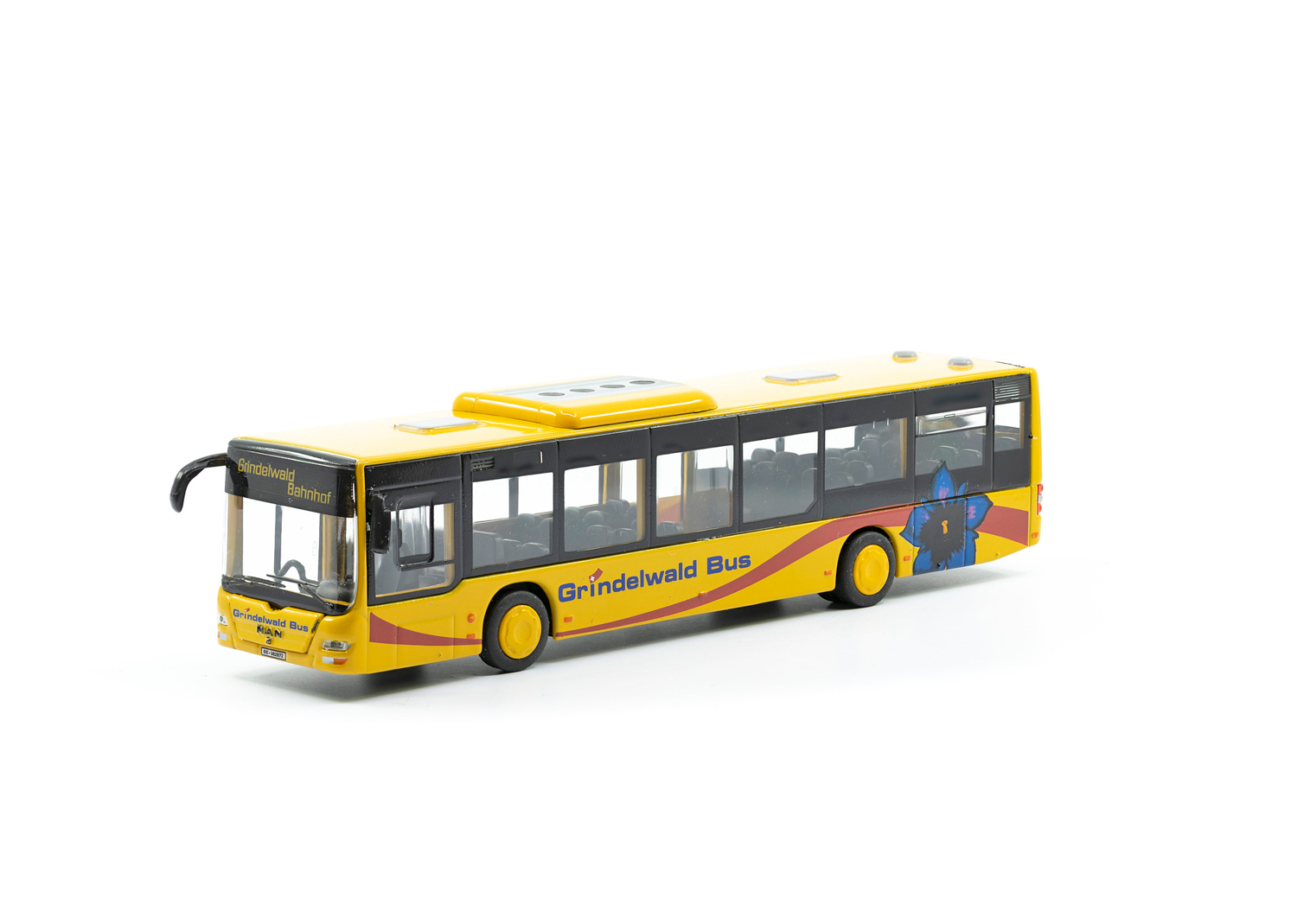 ACE 002500 Set mit zwei Postauto Grindelwald