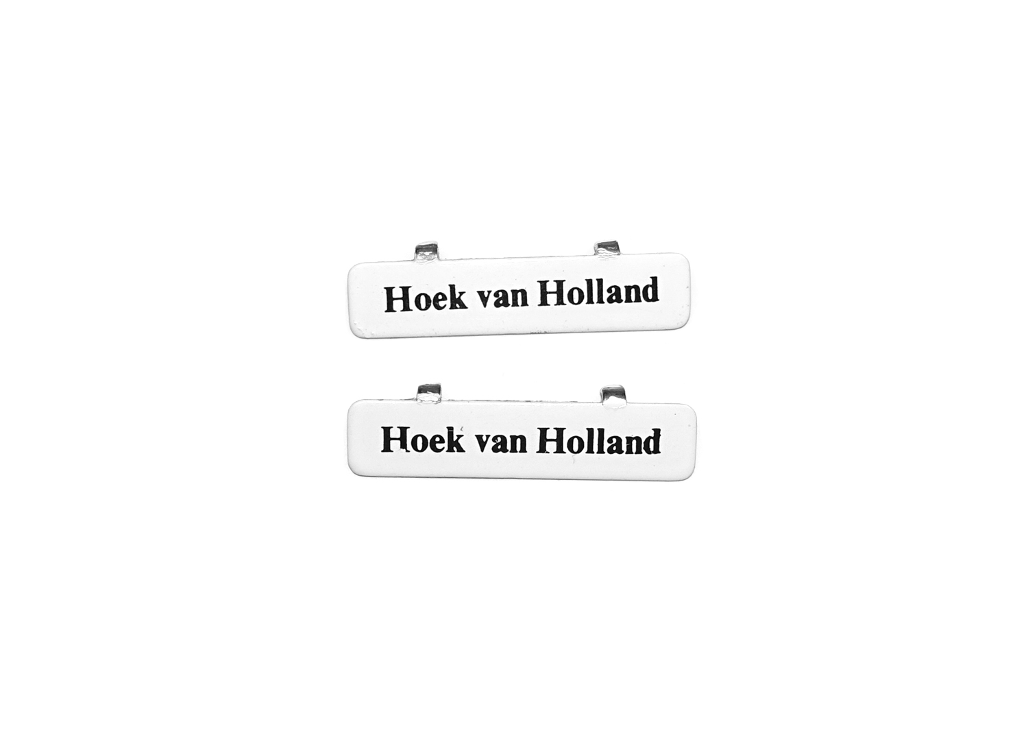 Darstaed Spur 0 Richtungsschilder Hoek van Holland 
