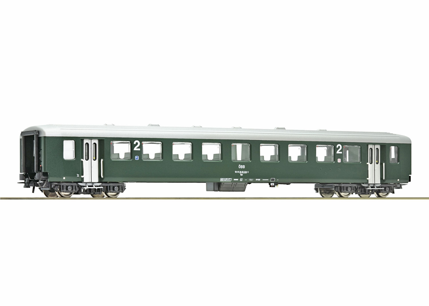 Roco 64673 ÖBB Personenwagen 2. Klasse