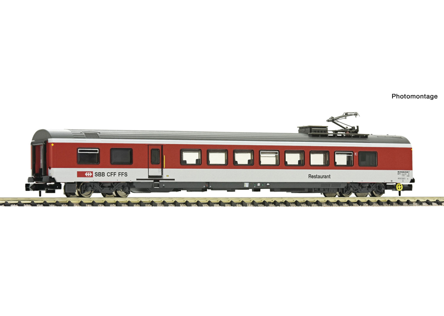 Fleischmann 6260060 SBB Speisewagen  Fleischmann 6260060 SBB Speisewagen