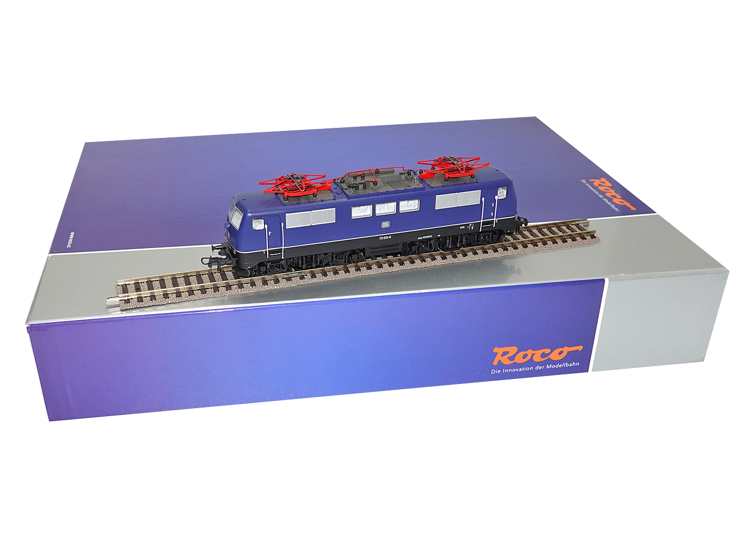 Roco 73419 DB Elektrolokomotive BR 111 DC  Roco 73419 DB Elektrolokomotive BR 111 DC