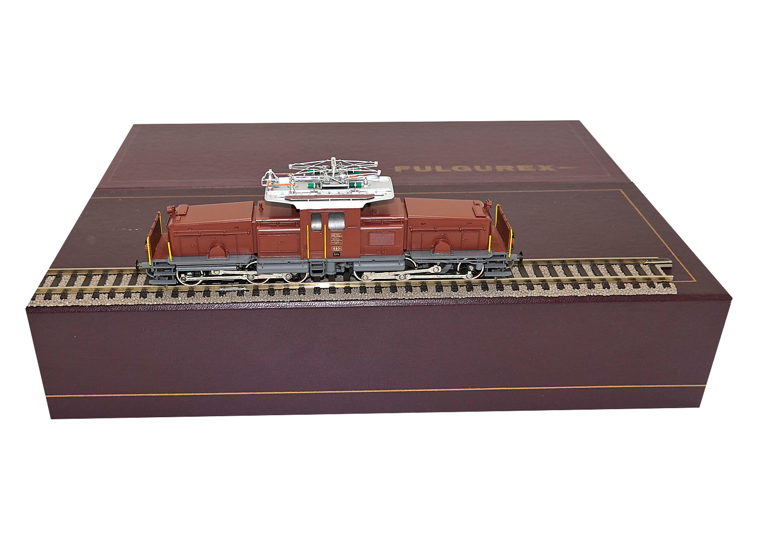 Fulgurex 2052 H0 SBB Rangierlokomotive Ee 6/6 16801 DC 