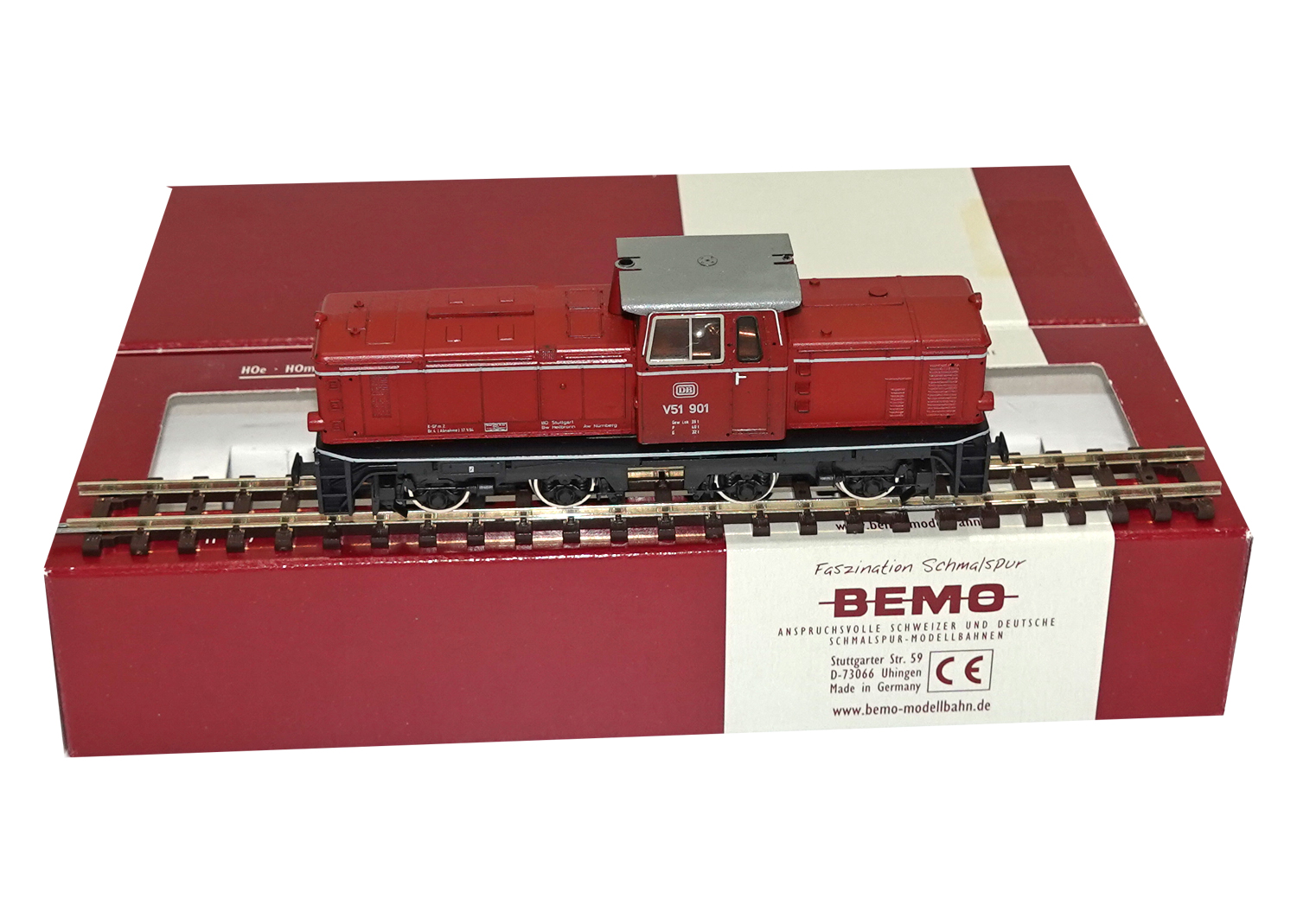Bemo 1001801 H0e DB Diesellokomotive V51 901 
