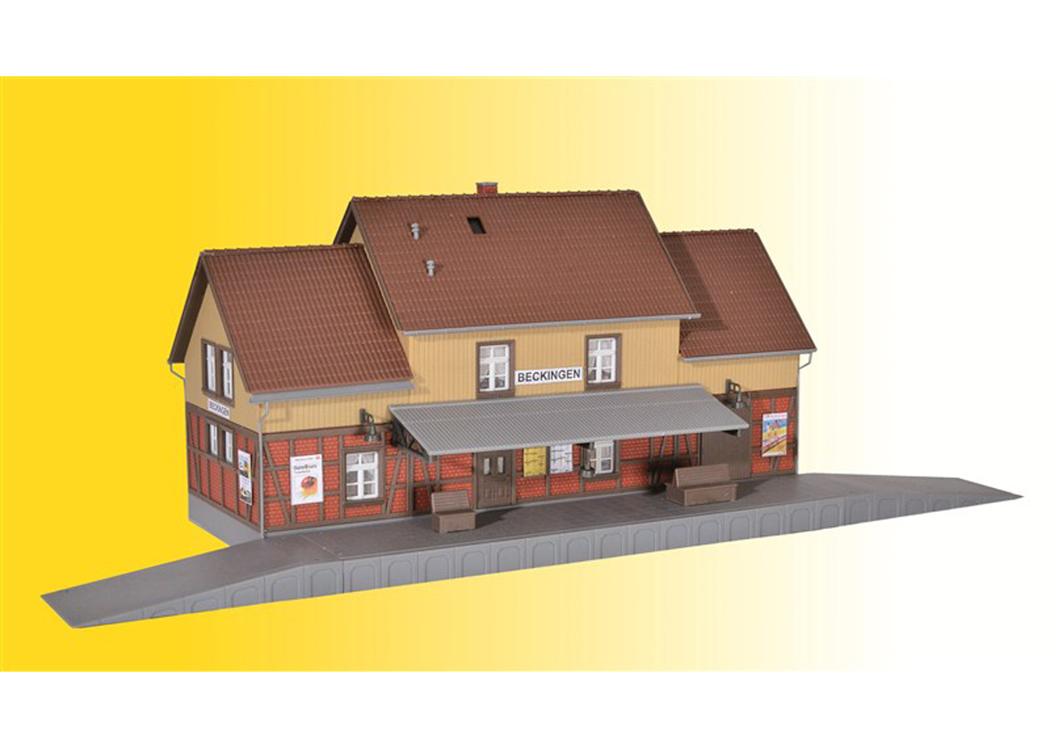 Kibri 39376 Bahnhof Beckingen 