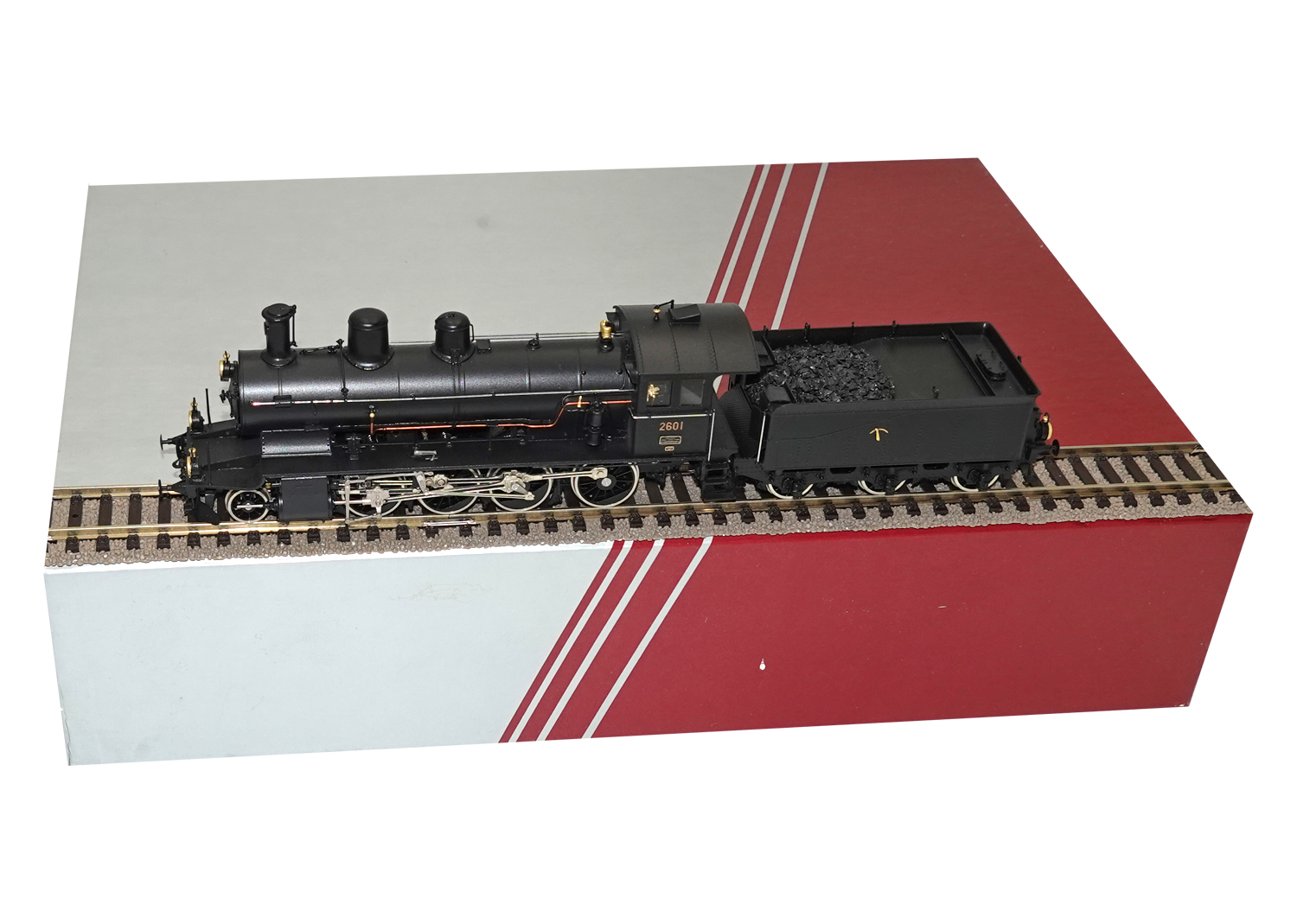 Lemaco H0-071 H0 SBB Dampflokomotive C4/5 Nr. 2601 