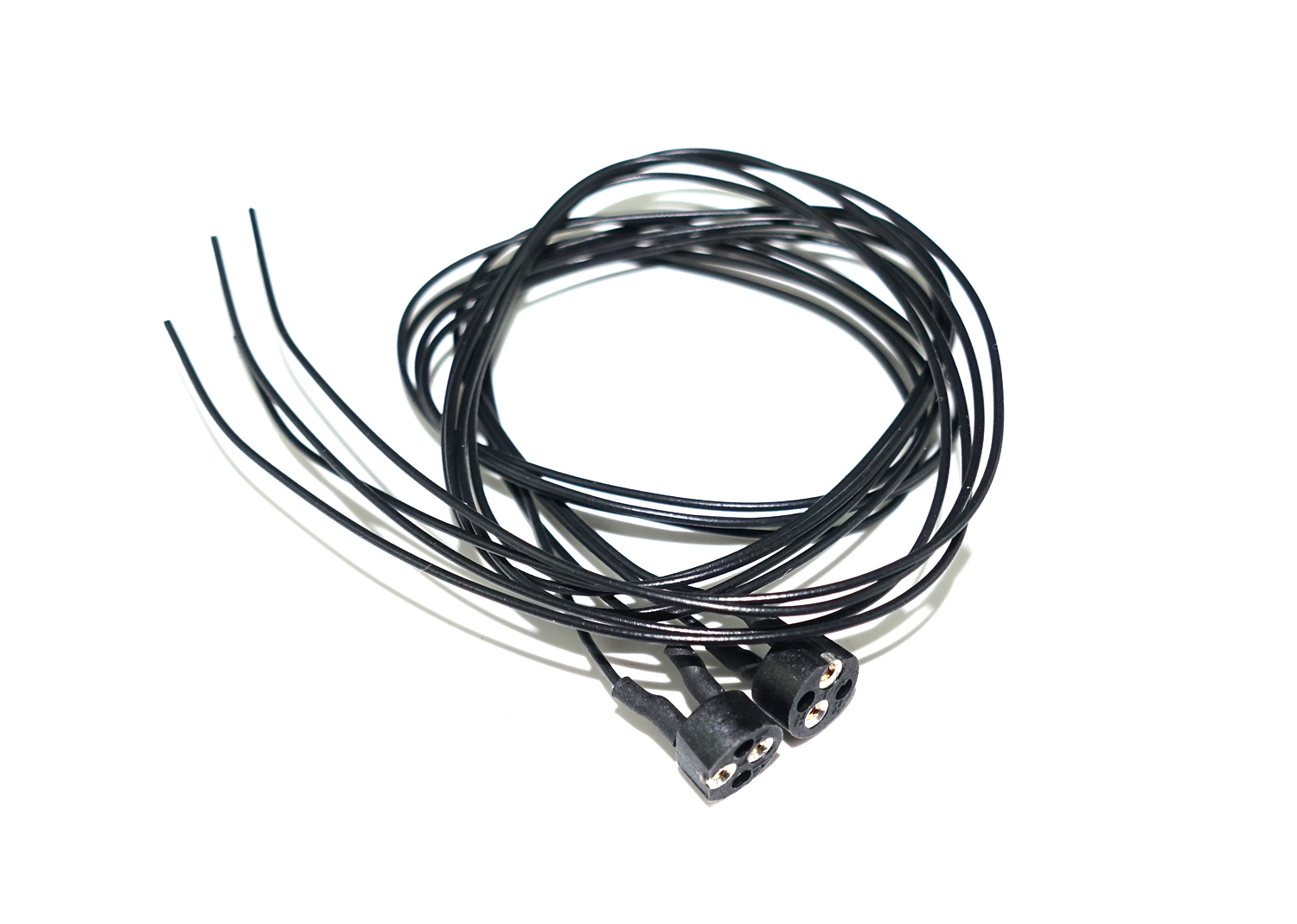 Amiba 8077 Bi-Pin Sockel mit Kabel 
