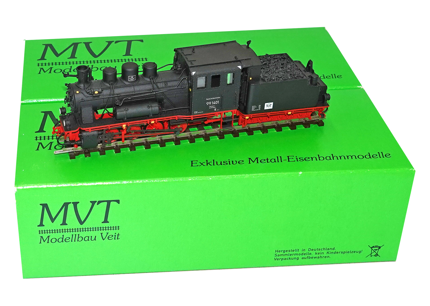 MVT 71022 H0e DR Dampflok Prignitzlok 99 1401