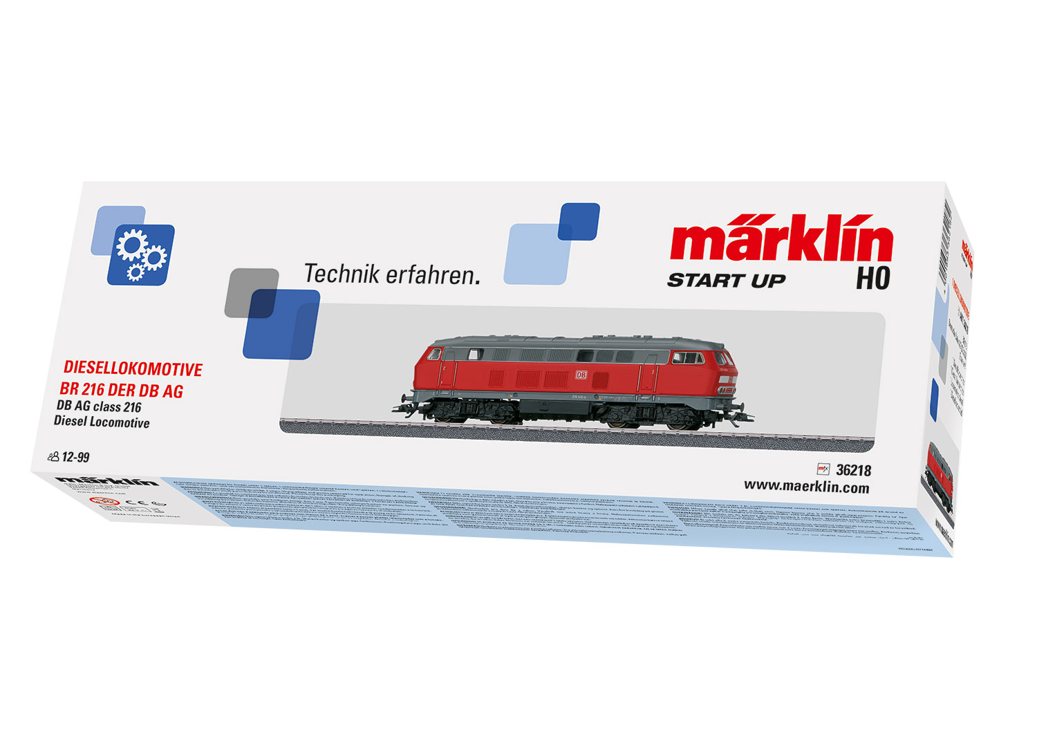 Märklin 36218 Start up Diesellokomotive BR 216 