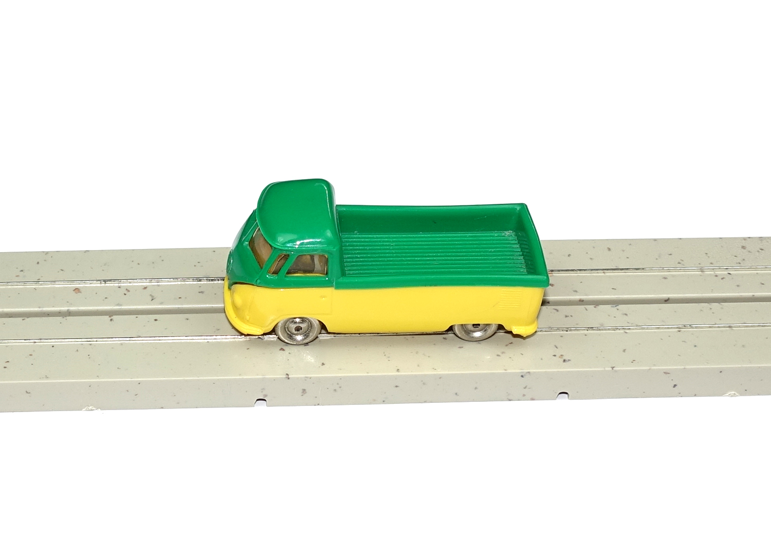 Lego 259 VW Pritschenwagen grün-gelb 