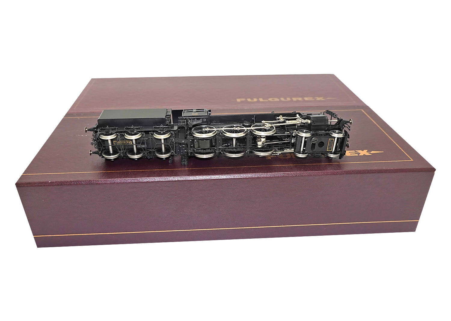 Fulgurex 2099 H0 SBB Dampflokomotive A 3/5 938 DC 