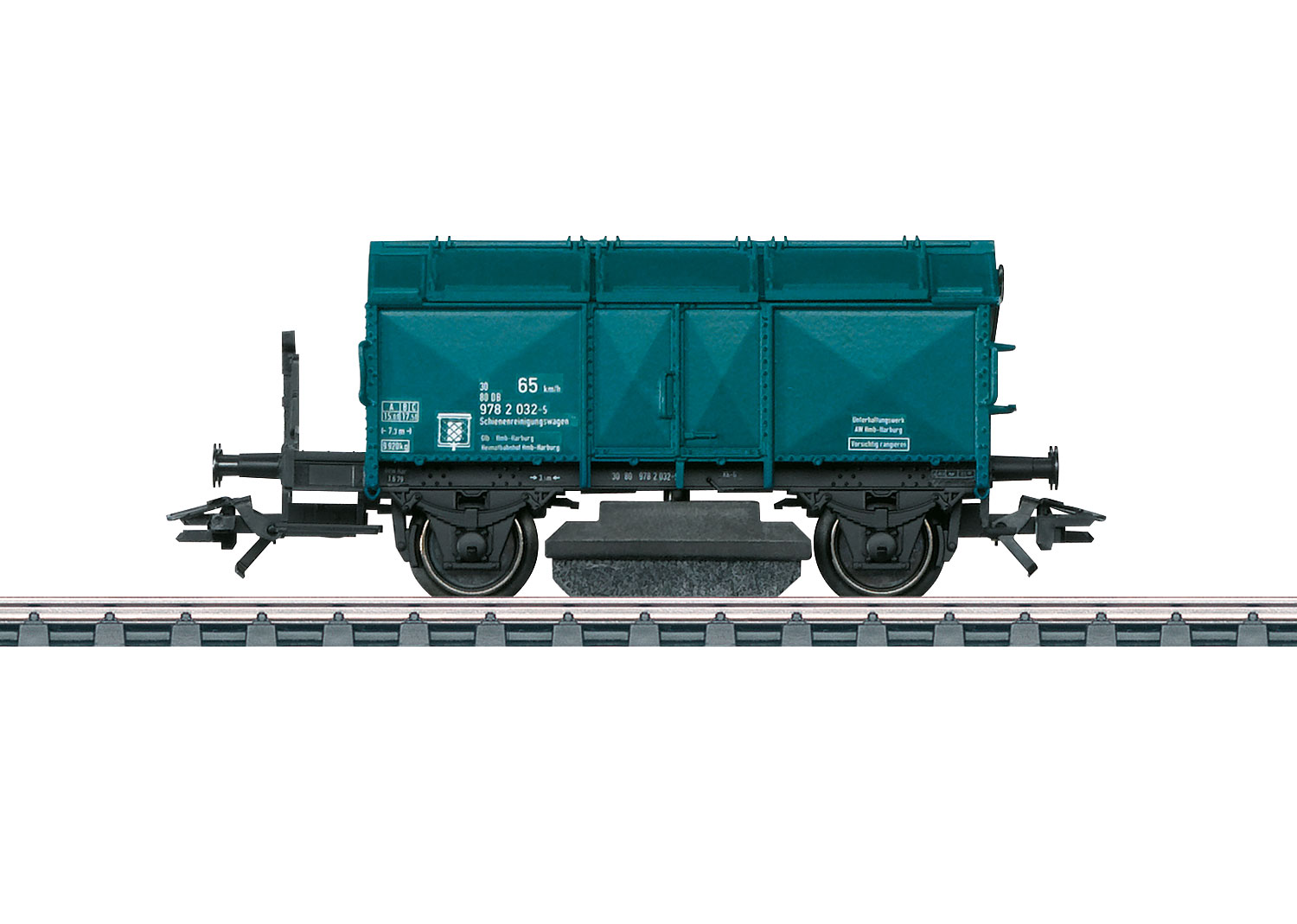 Maerklin-46049 Märklin 46049 DB Schienenreinigungswagen