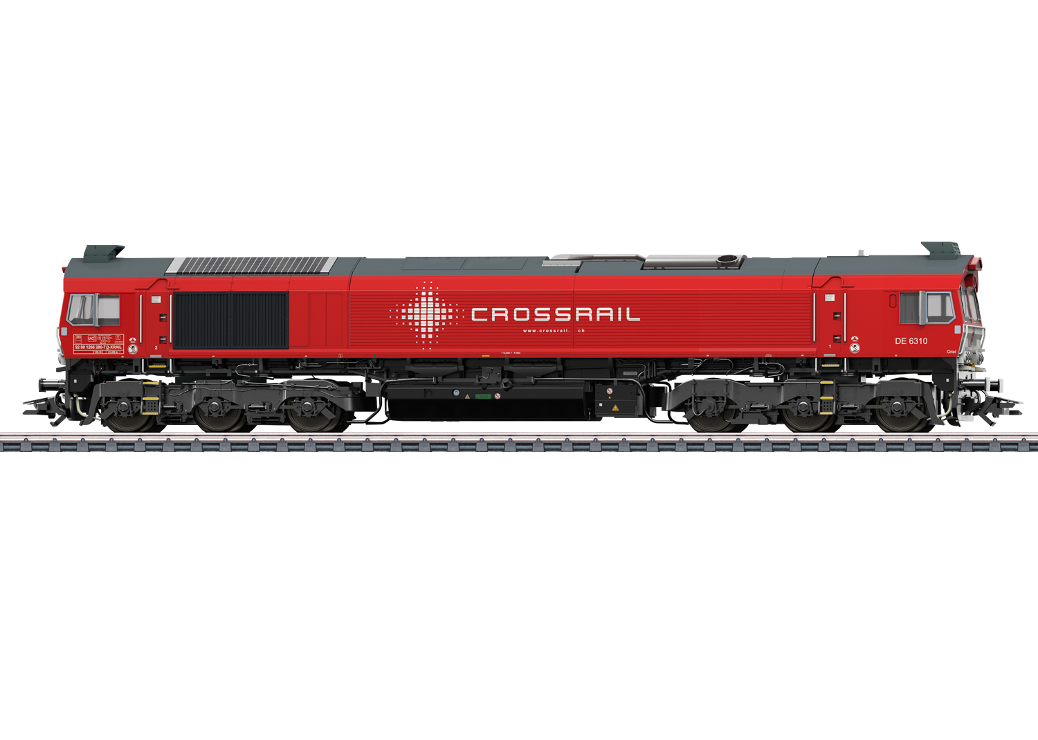Märklin 39065 Crossrail Diesellokomotive Class 77 