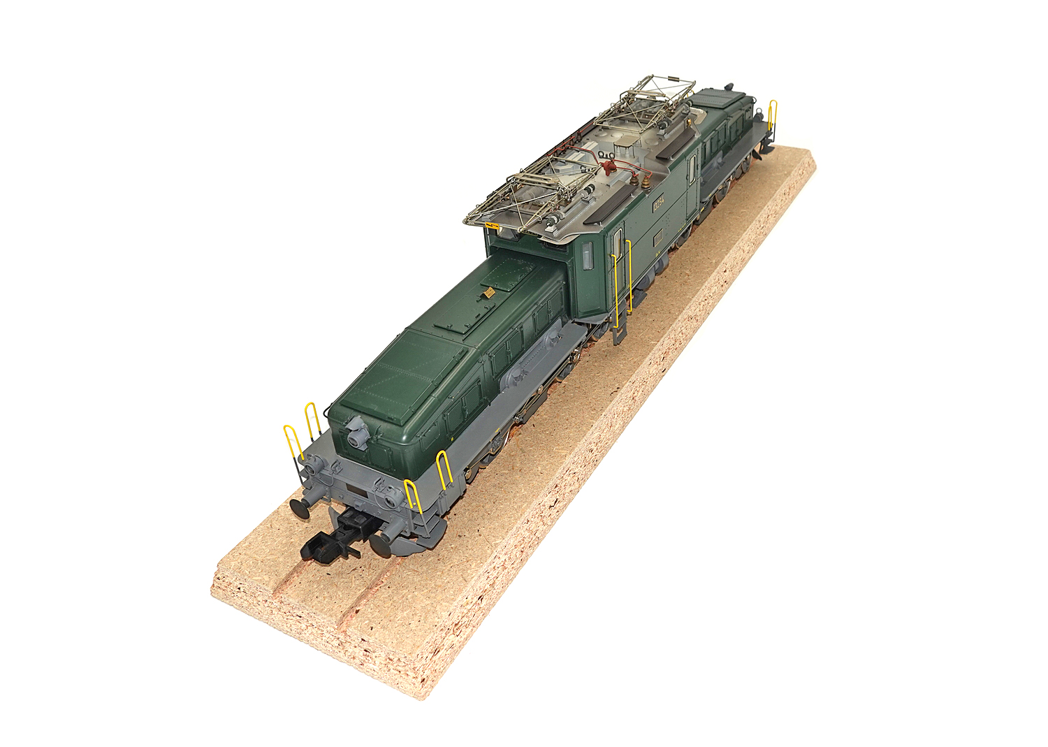 Märklin 5756 Spur 1 SBB Krokodil Be 6/8 II grün AC