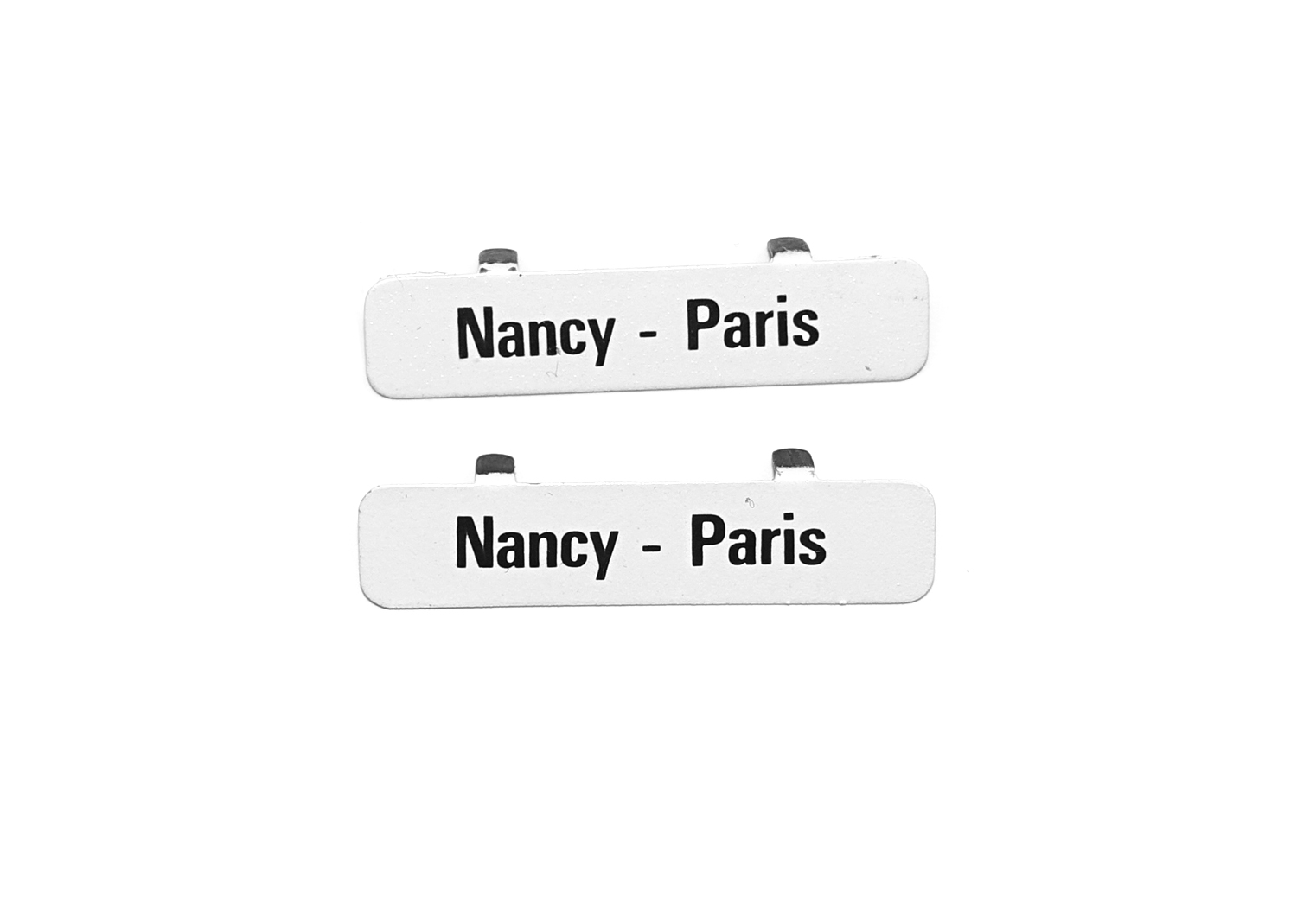 Darstaed Spur 0 Richtungsschilder Nancy - Paris  Darstaed Spur 0 Richtungsschilder Nancy - Paris