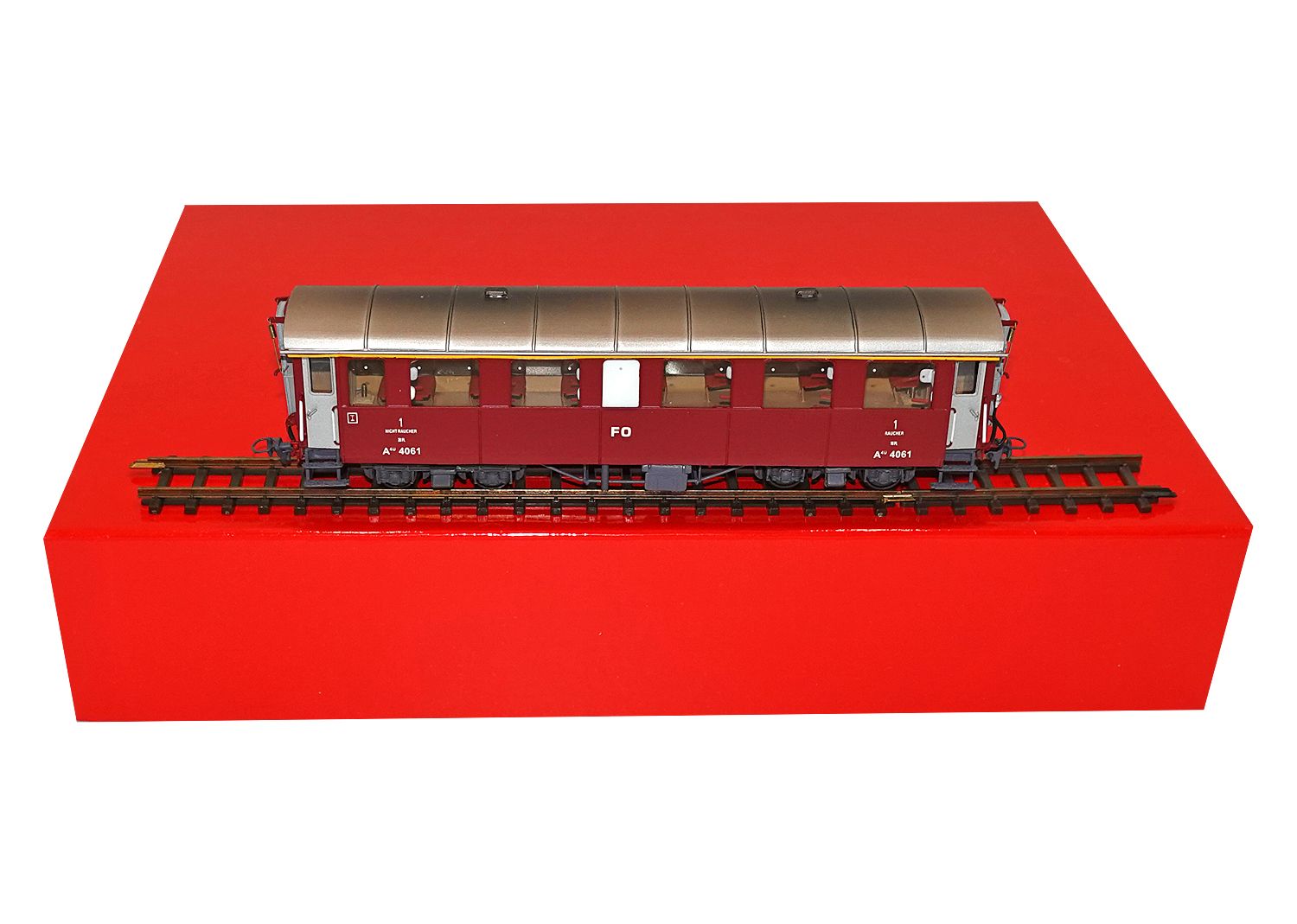 Motreno 4061 H0m FO Personenwagen A4ü 4061