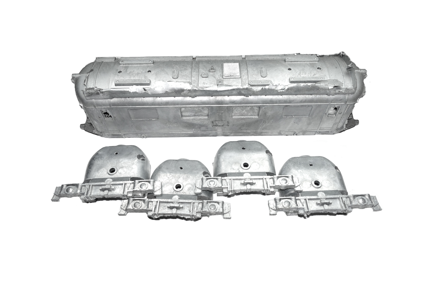 Hag Spur 0 Re 4/4 Gehäuse Set  Hag Spur 0 Re 4/4 Gehäuse Set