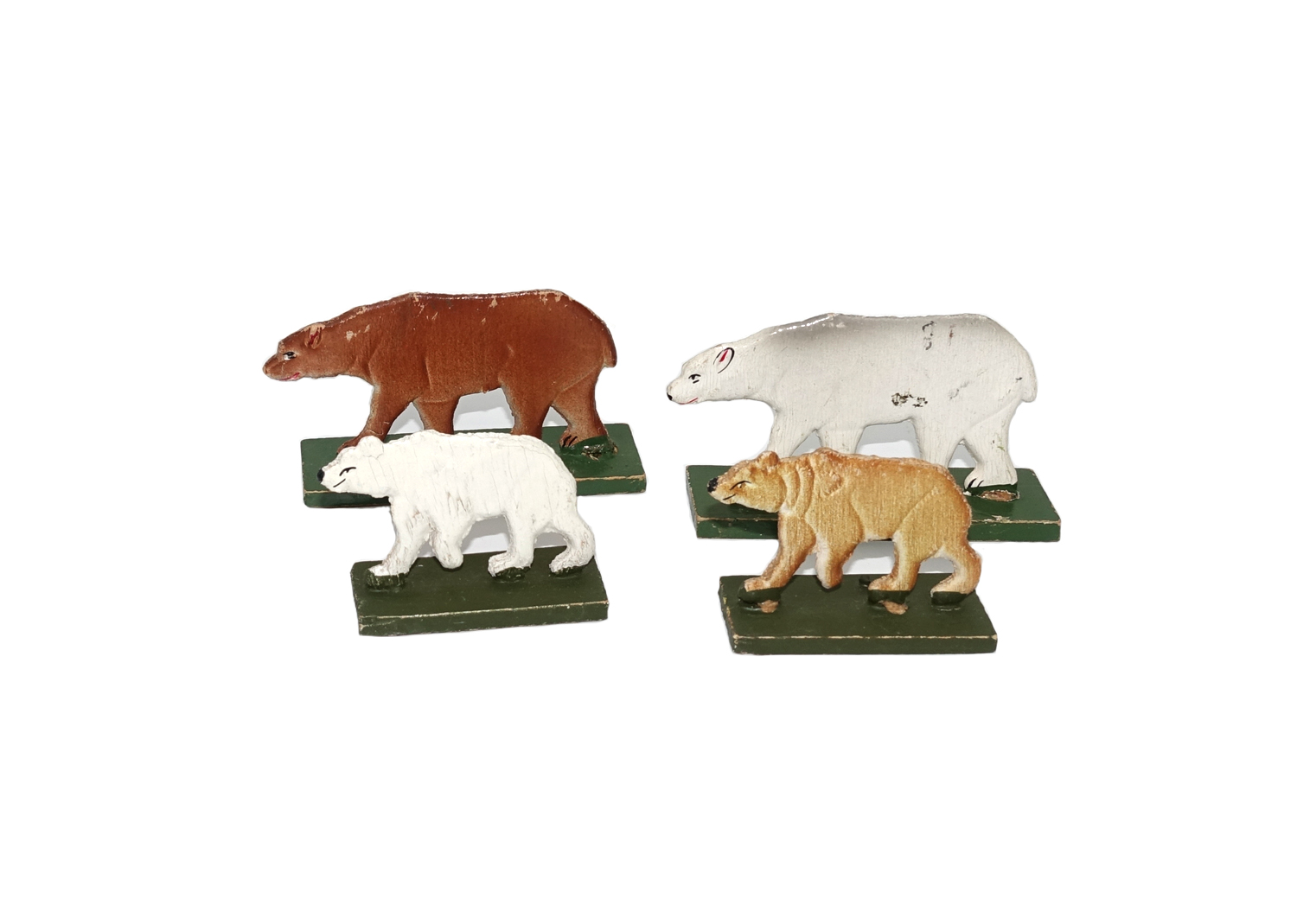 Berthold's Holzfiguren 4-teilig Berthold's Holzfiguren 4-teilig