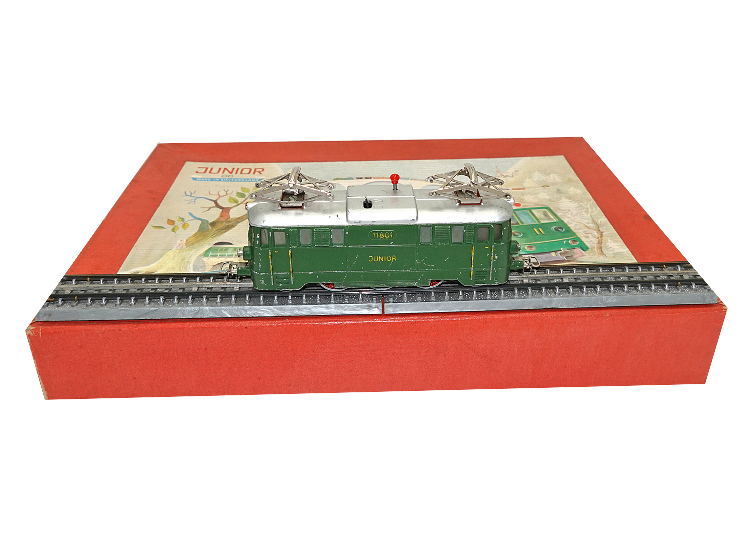 Junior H0 Personenzuglokomotive 11801