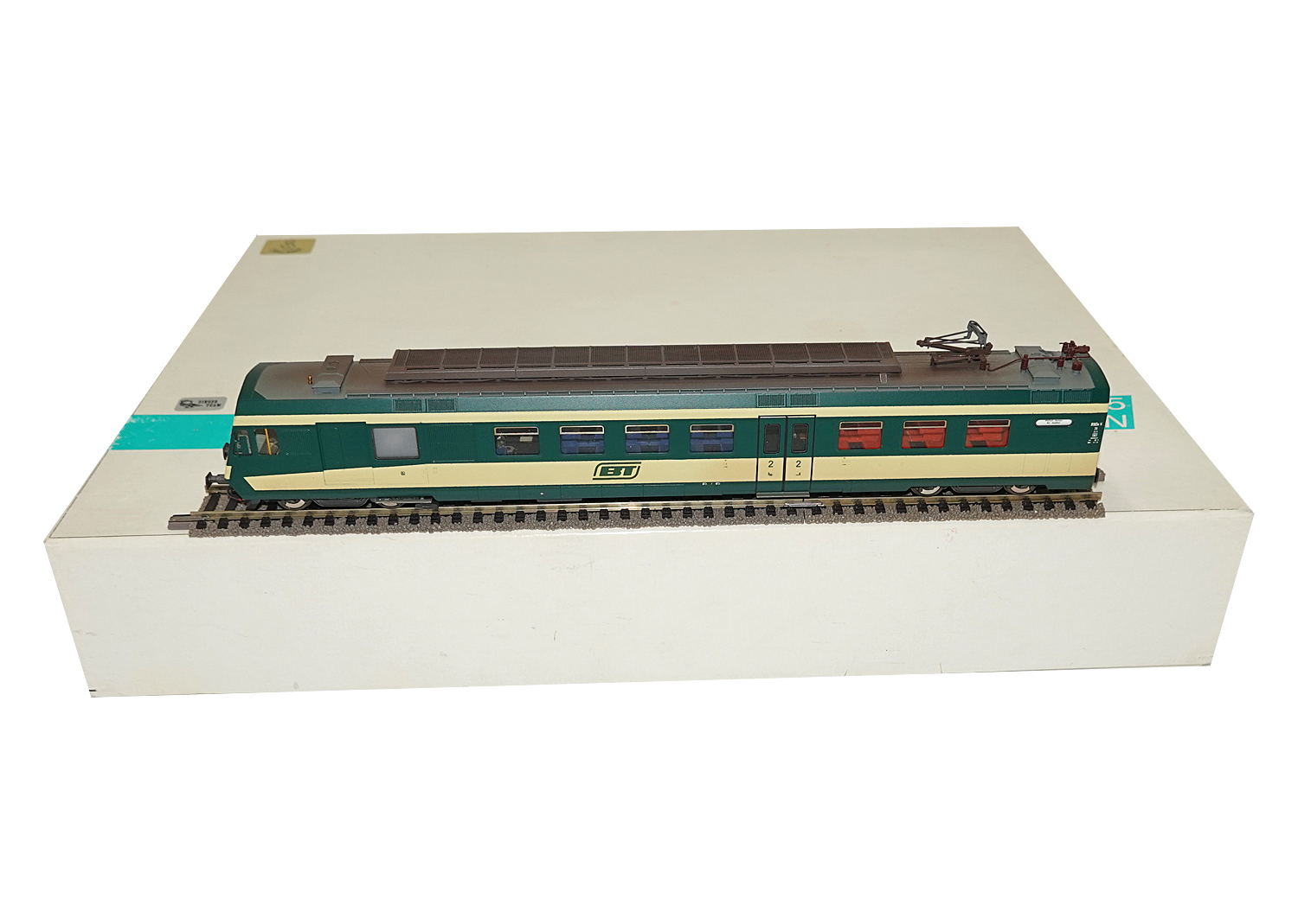 Ferro-Suisse H0 BT Pendelzug RBDe 4/12 DC