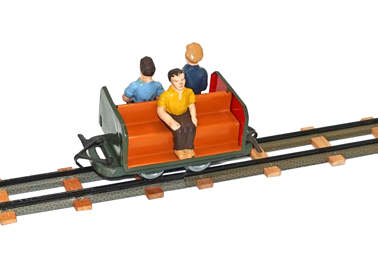 Biller-Bahn 504 Mannschaftswagen
