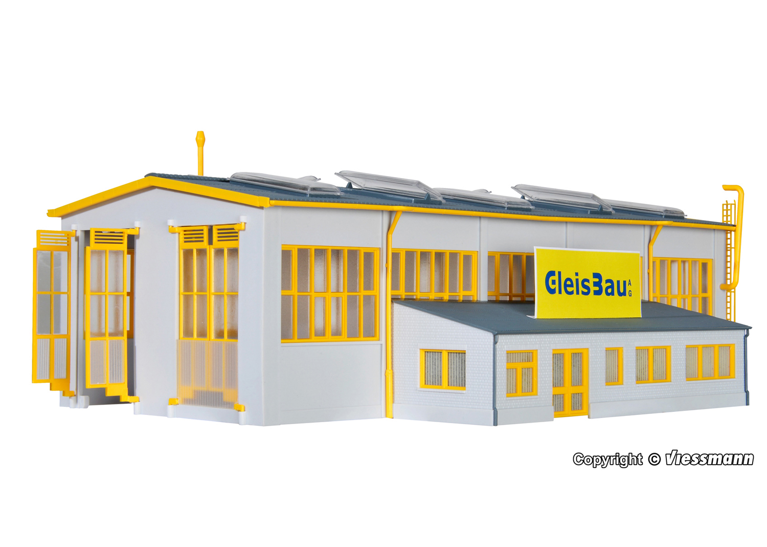 Kibri 39324 H0 Wartungshalle Gleis-Bau 