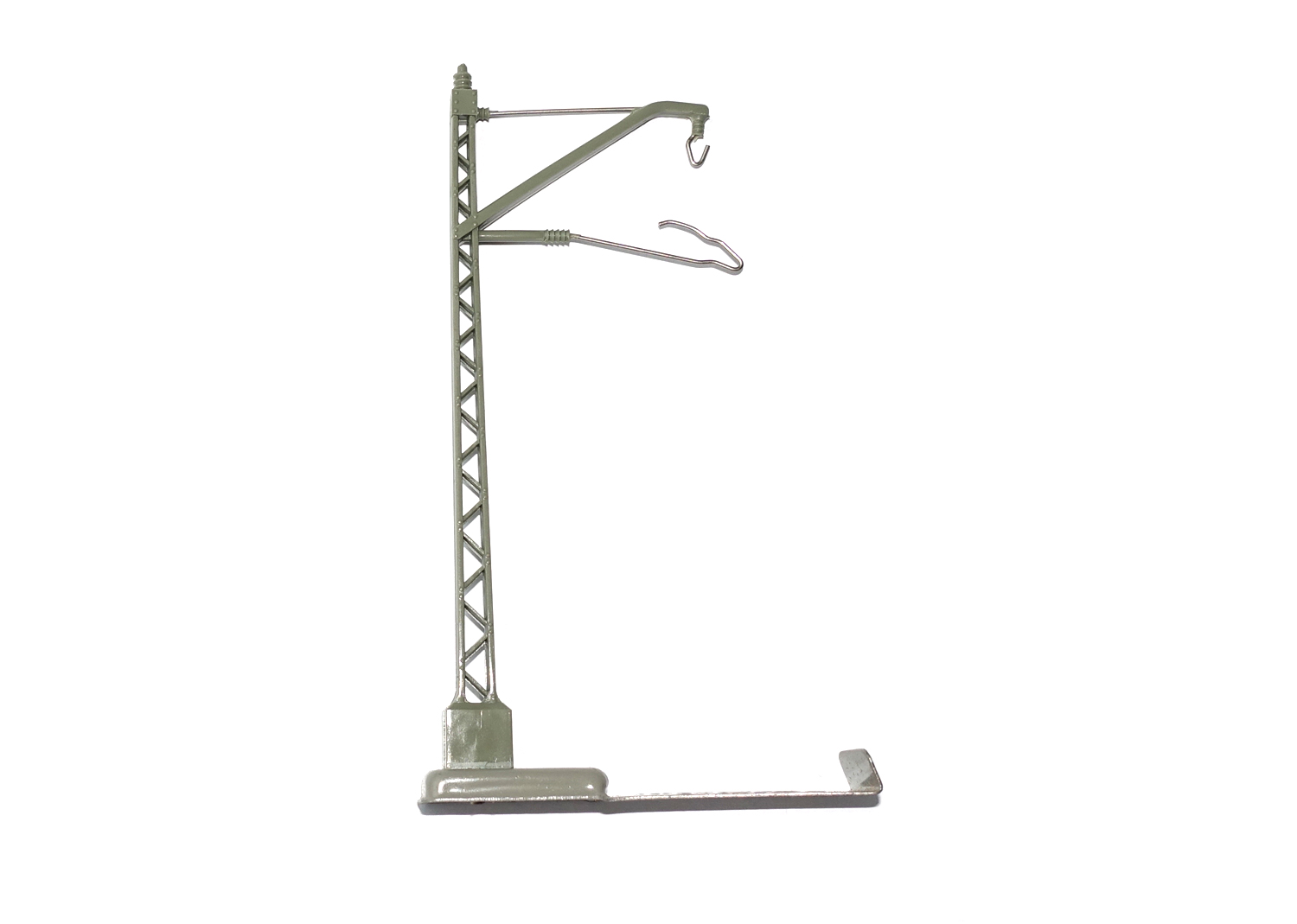 Märklin 409M Mast für Fahrleitung Höhe 11cm (geschraubt)  Märklin 409M Mast für Fahrleitung Höhe 11cm (geschraubt)