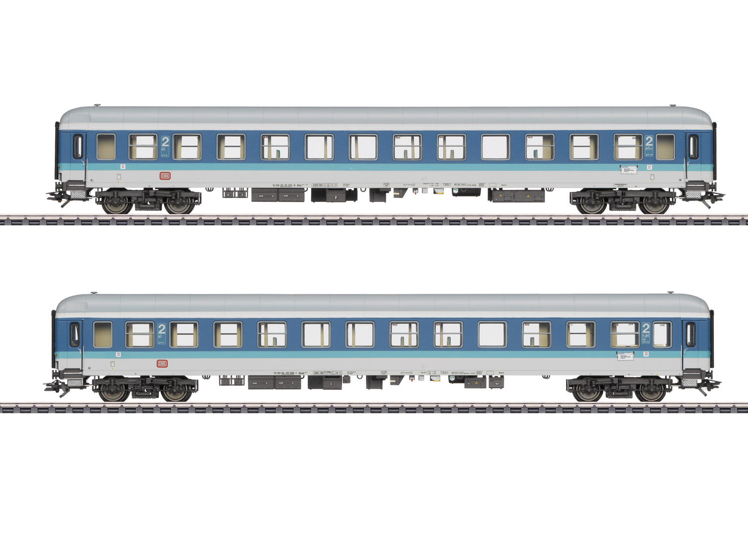 Märklin 43901 DB Personenwagen-Set InterRegio