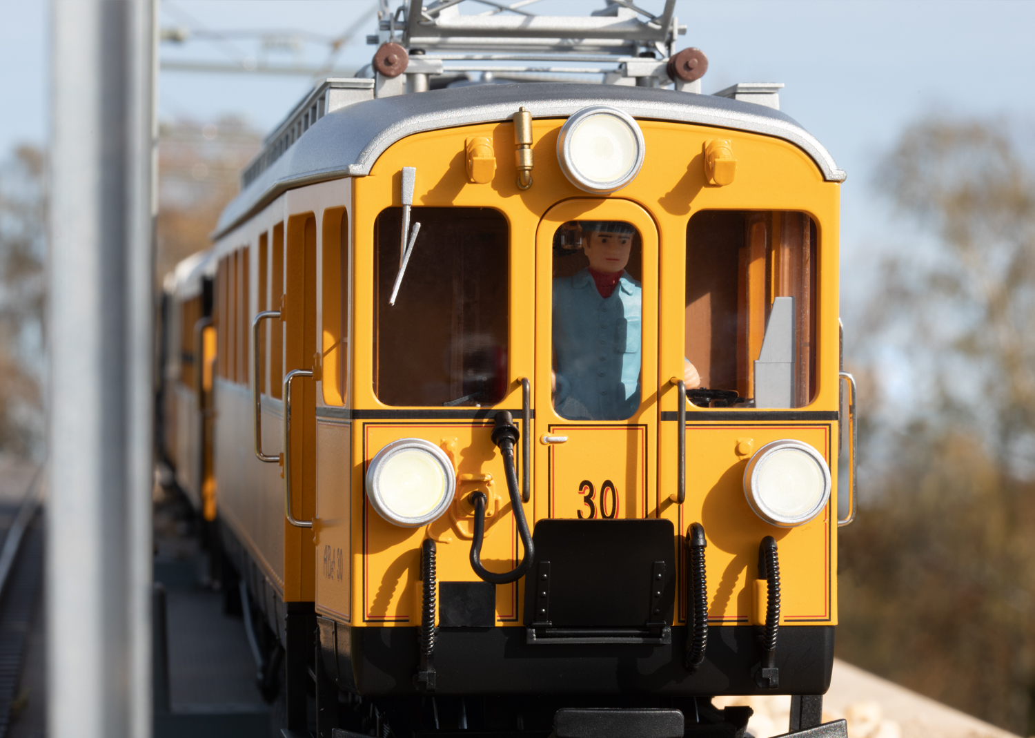 LGB 25392 RhB Triebwagen ABe 4/4 30 