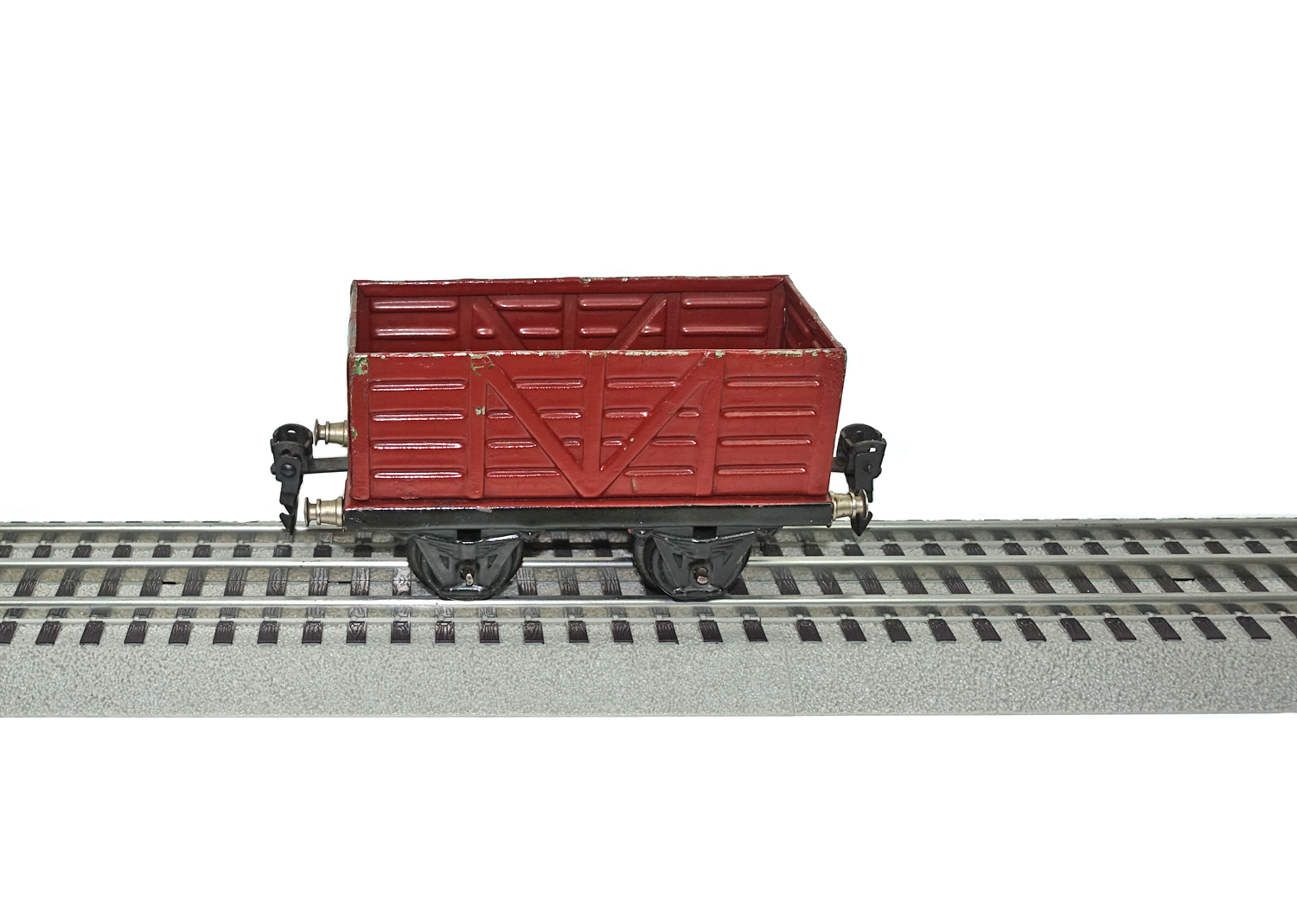 Märklin 0, 1921 Hochbordwagen 