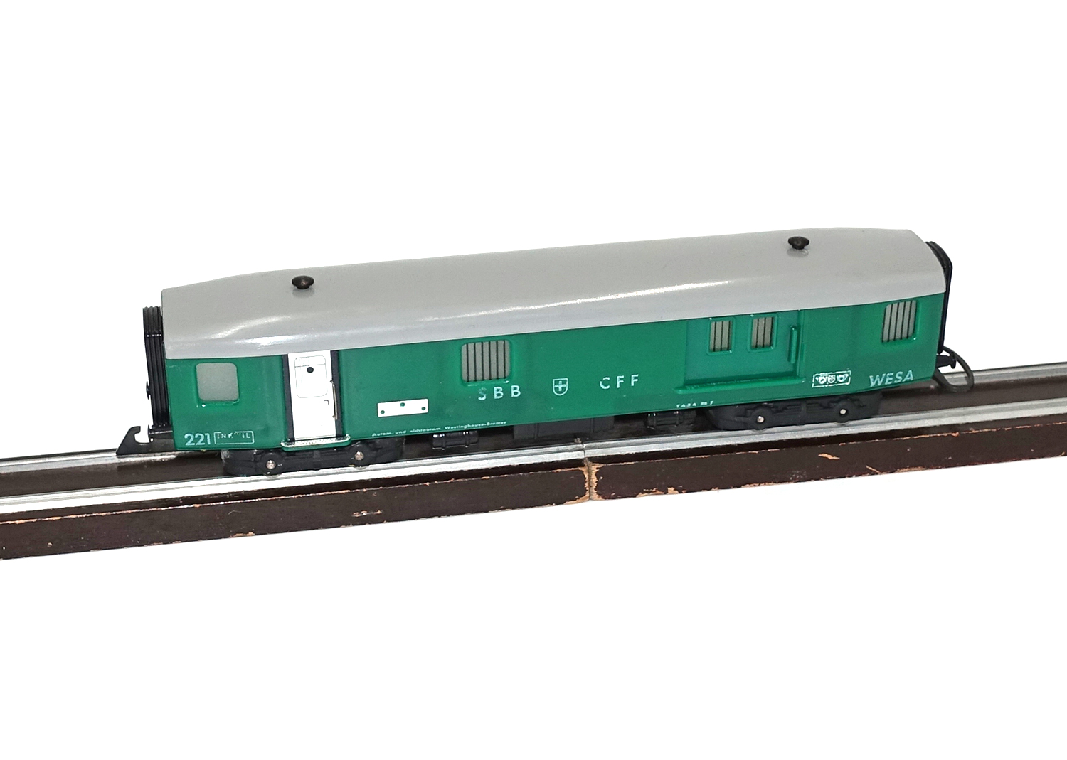 Wesa 221 Gepäckwagen Wesa 221 Gepäckwagen