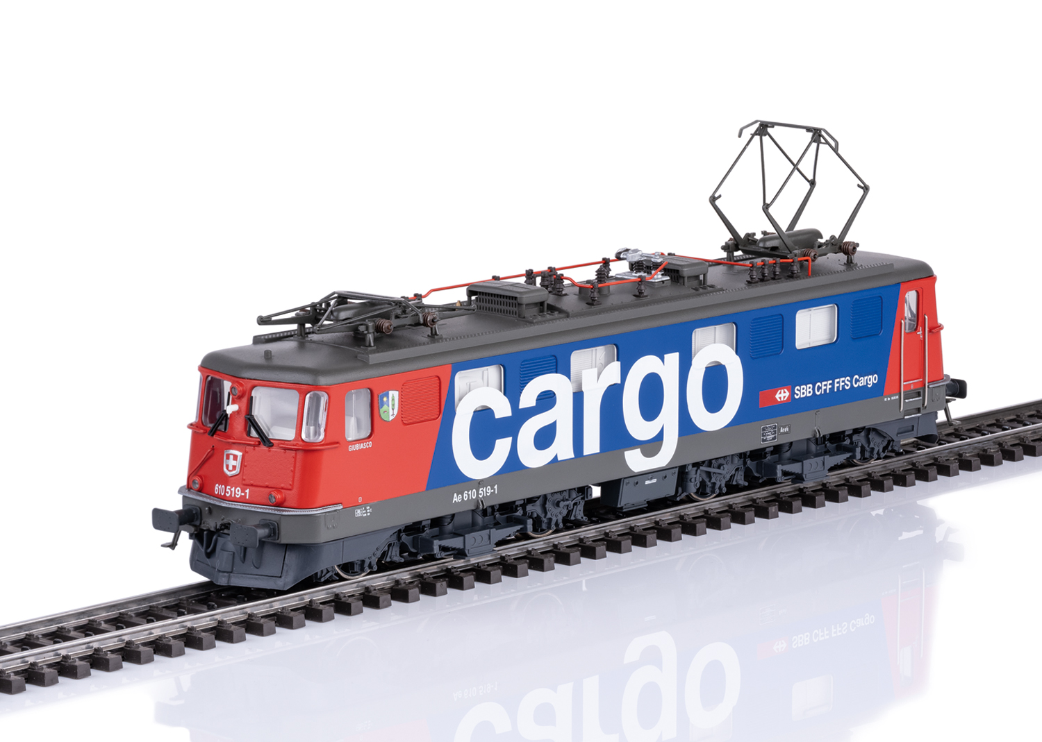 Märklin 39366 SBB Cargo Elektrolokomotive Ae 610  Märklin 39366 SBB Cargo Elektrolokomotive Ae 610