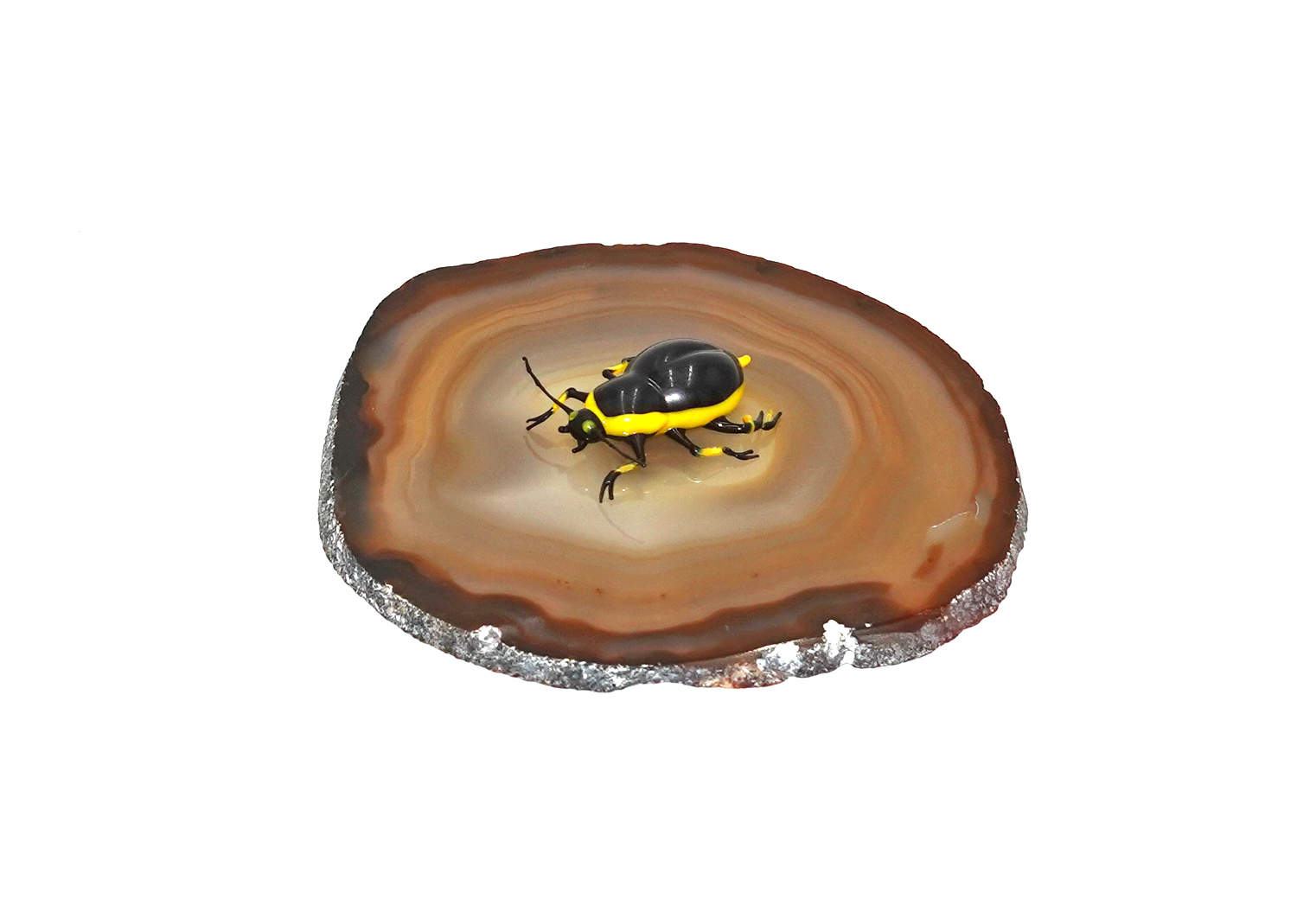 Gaukler Insekten / Käfer aus Glas von Falk Bauer Lauscha  Gaukler Insekten / Käfer aus Glas von Falk Bauer Lauscha