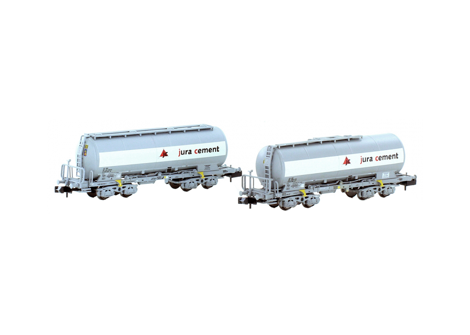 Kato 23481 SBB Jura-Cement Staubsilowagen-Set   Kato 23481 SBB Jura-Cement Staubsilowagen-Set
