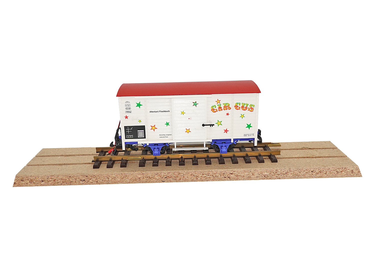 LGB 4136 Spur G Cirkus Güterwagen mit Sound 