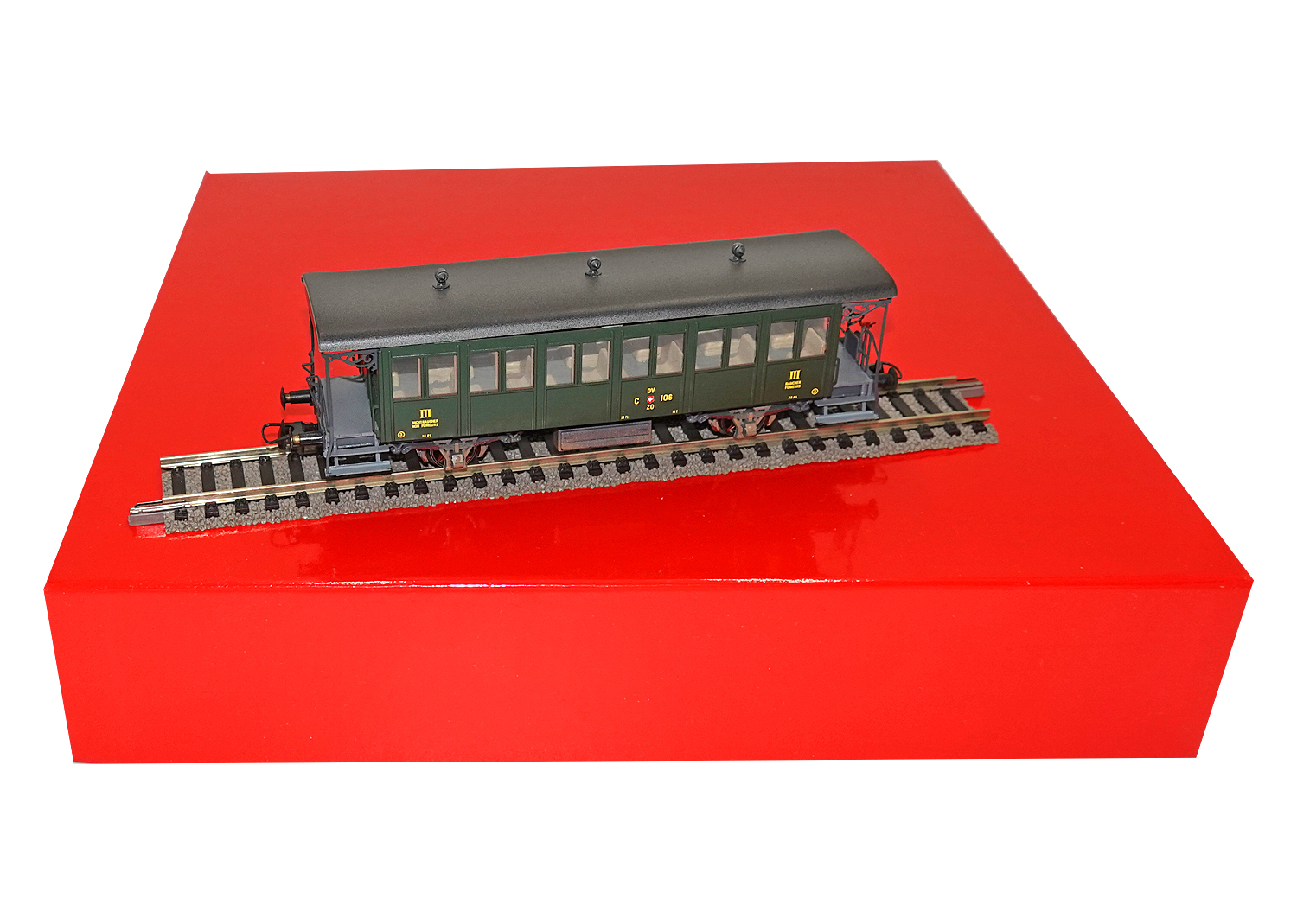 Wabu H0 DVZO Personenwagen C 106 DC Wabu H0 DVZO Personenwagen C 106 DC