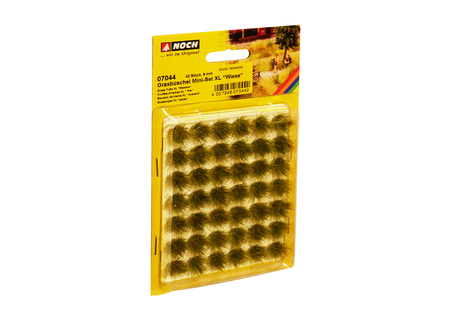 Noch 7044 Grasbüschel Mini-Set XL Wiese 