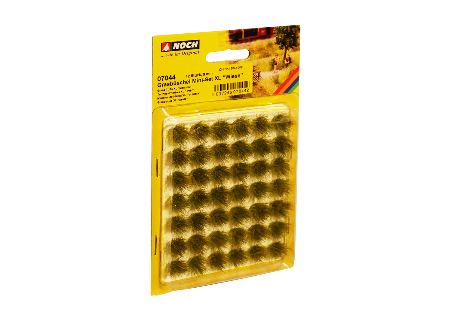 Noch 7044 Grasbüschel Mini-Set XL Wiese  Noch 7044 Grasbüschel Mini-Set XL Wiese