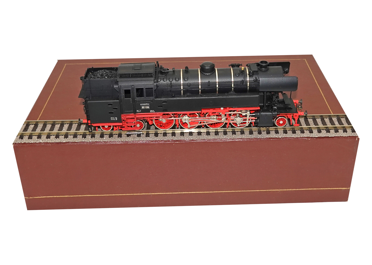 Fulgurex 2202 DB Dampflok BR 65 65018 DC 