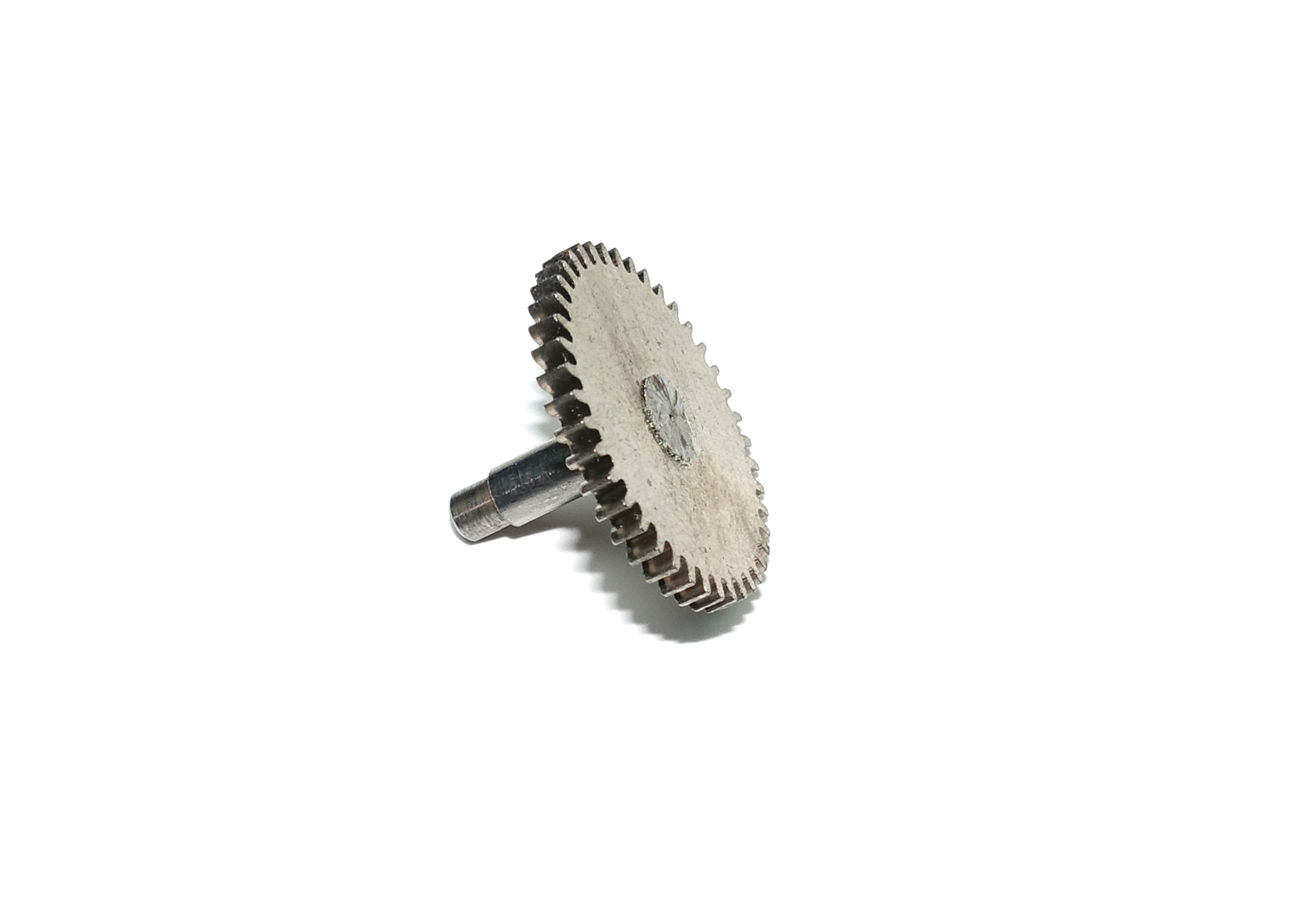 Buco H0 Zahnrad mit Achse Material Stahl  Buco H0 Zahnrad mit Achse Material Stahl