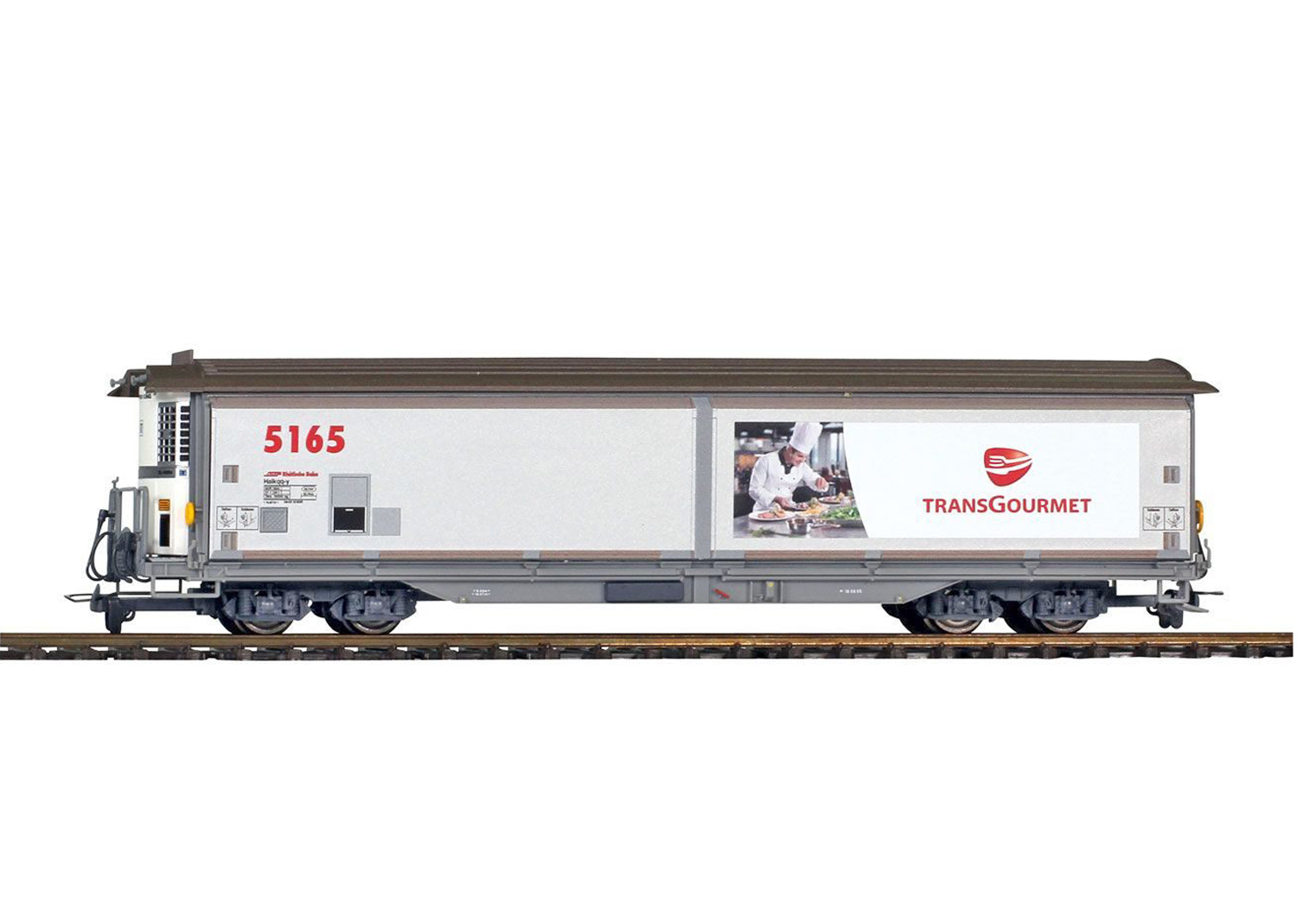 Bemo 2288155 RhB Haikqq-y 5165 Transgourmet Bemo 2288155 RhB Haikqq-y 5165 Transgourmet