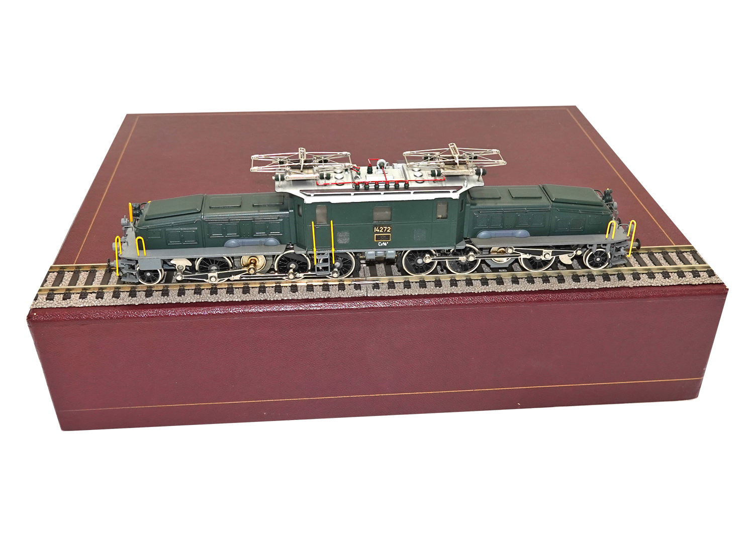 Fulgurex 14272 SBB E-Lokomotive Krokodil Ce 6/8 II grün 14272 