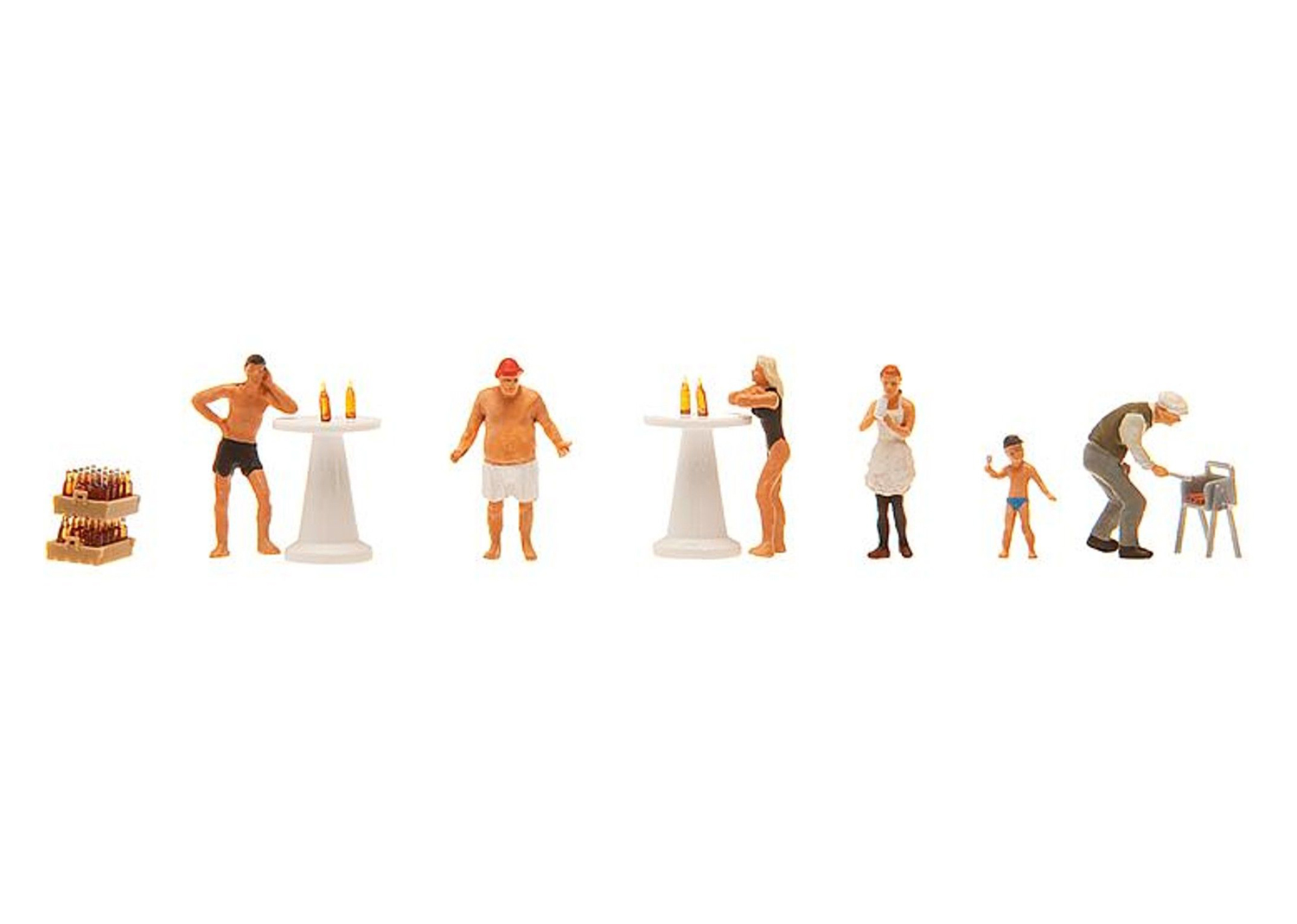 Faller 151080 H0 Gartenparty 