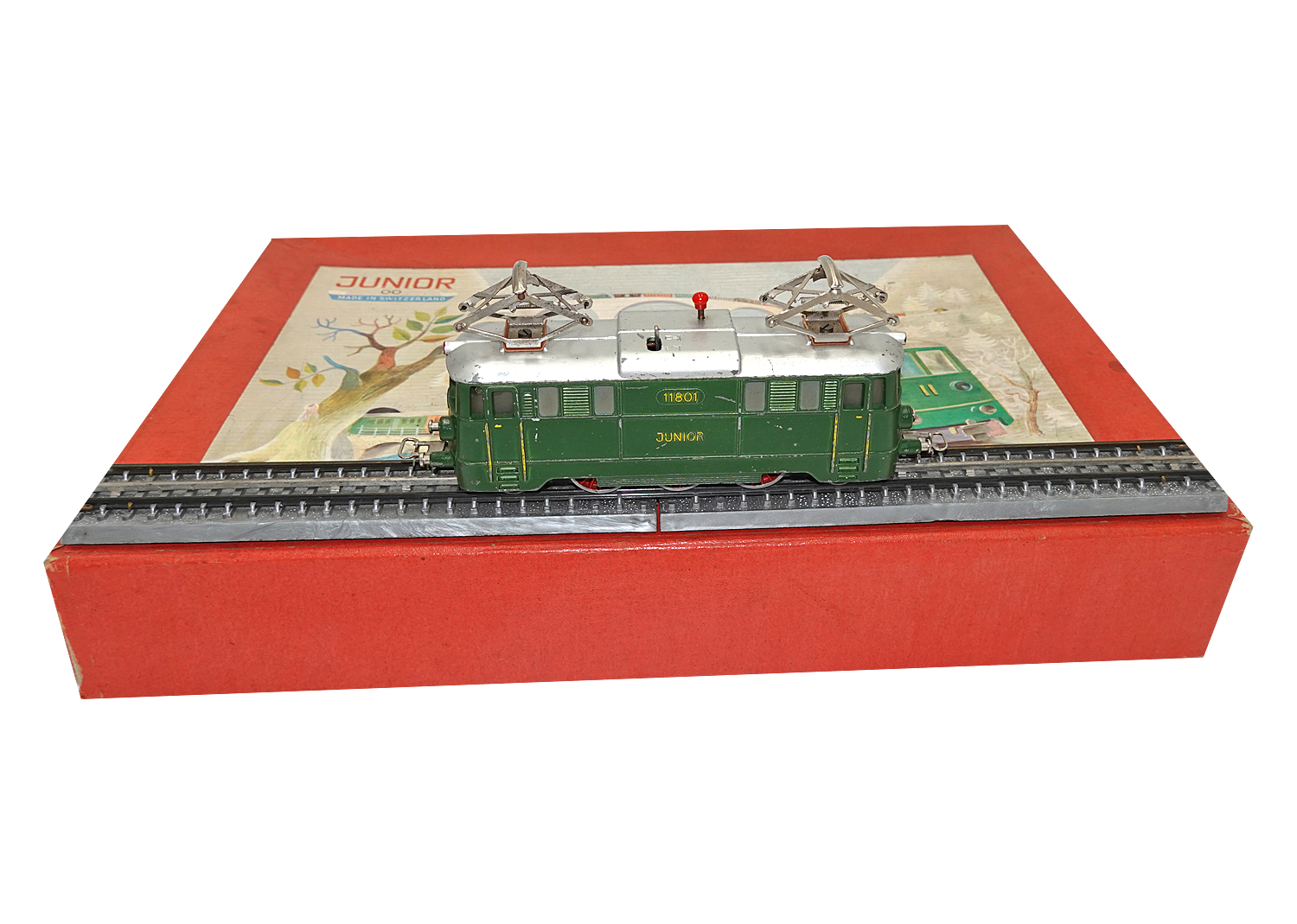 Junior H0 Personenzuglokomotive 11801