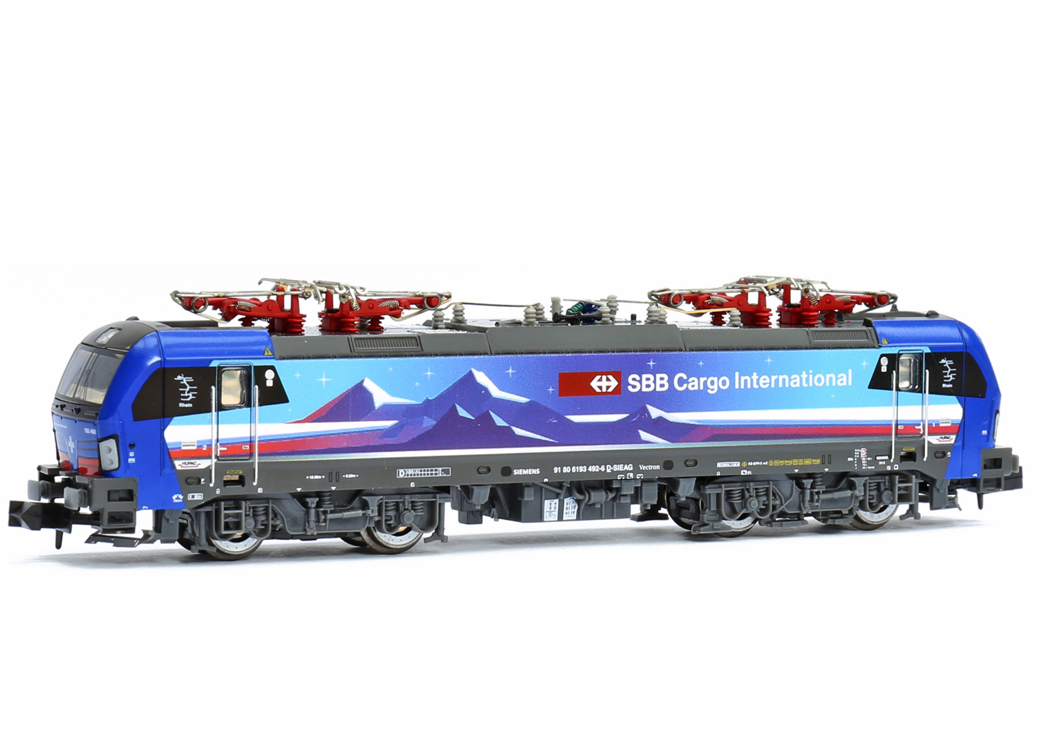 Hobbytrain 2999 SBB Cargo E-Lok Re 475 DC  Hobbytrain 2999 SBB Cargo E-Lok Re 475 DC