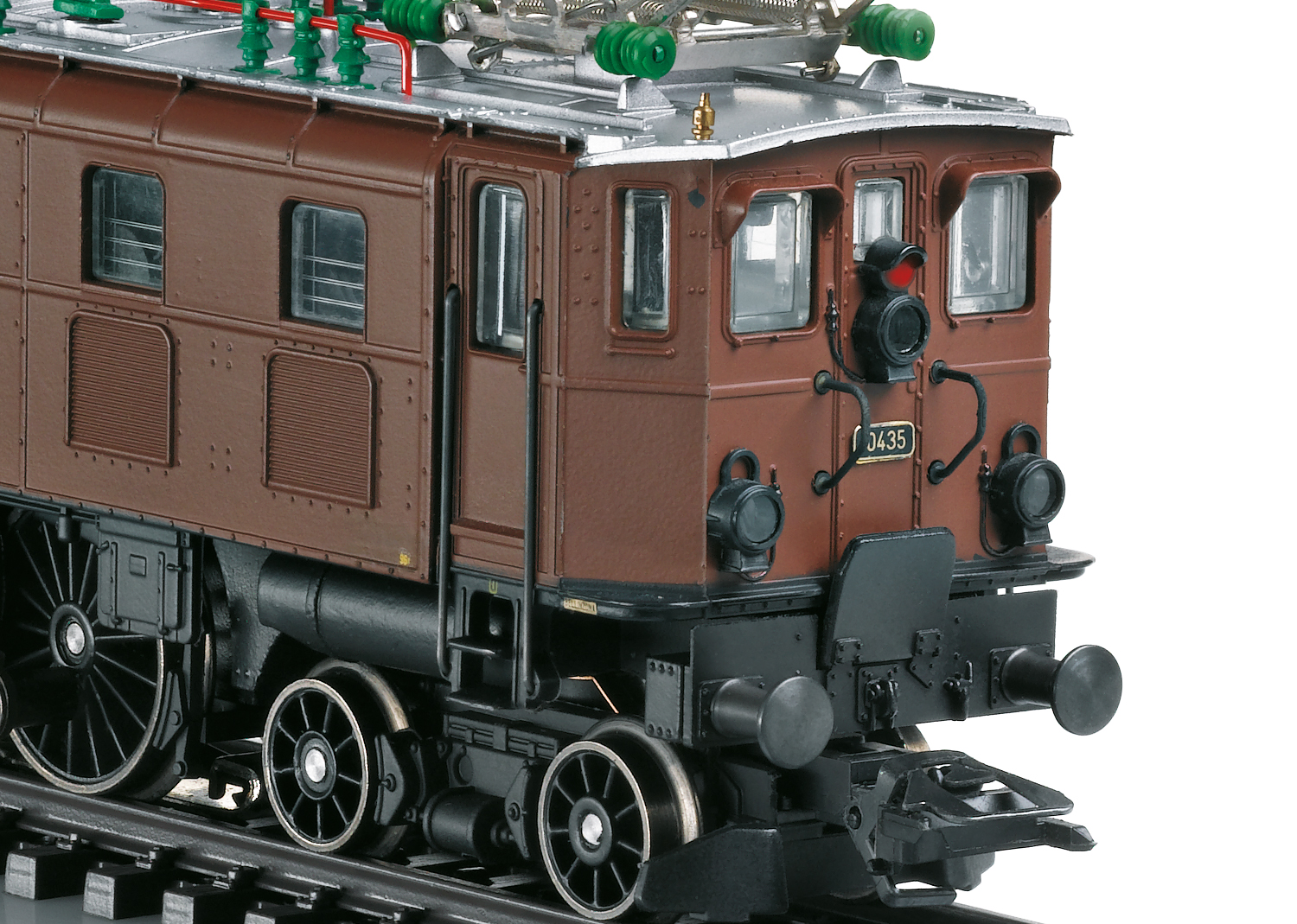 Märklin 37515 SBB Elektrolok Ae 3/6 II braun 