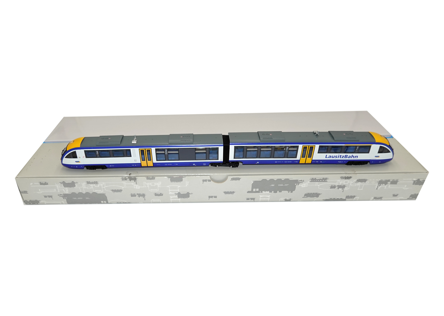 Piko 52011 Connex Dieseltriebwagen Desiro BR 642 Ep. V DC 