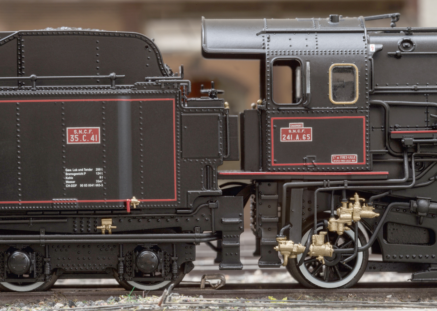 Märklin 39241 SNCF Schnellzug-Dampflokomotive Serie 241-A