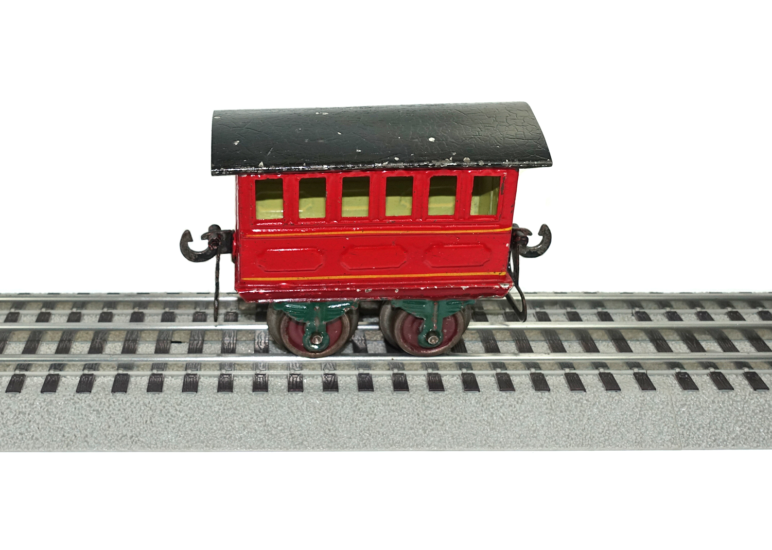 Märklin 0, 1805 Personenwagen rot 